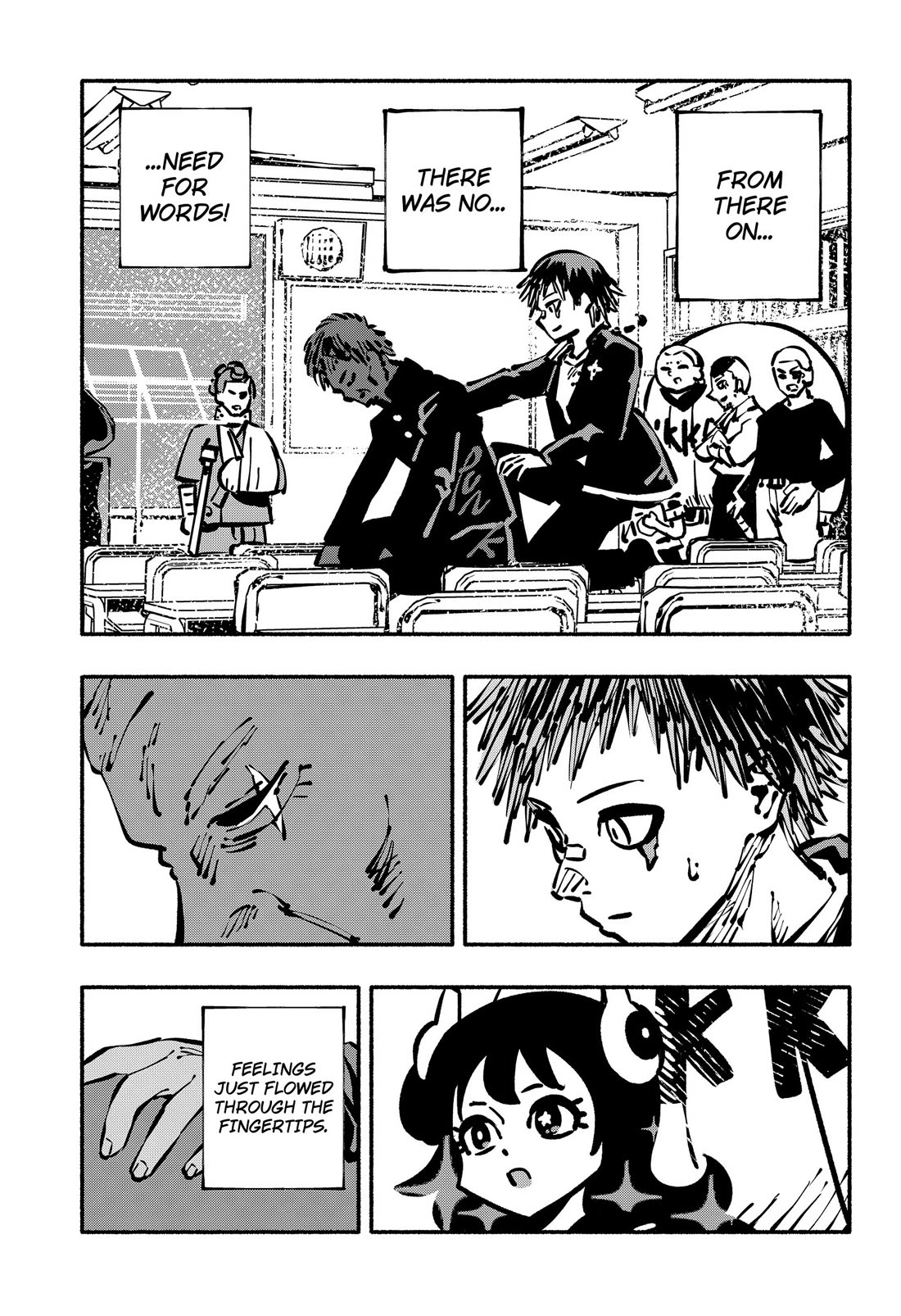Delinquent Gacha Chapter 26 page 13 - Chapter 26: #26 3F - MUSIC ROOM