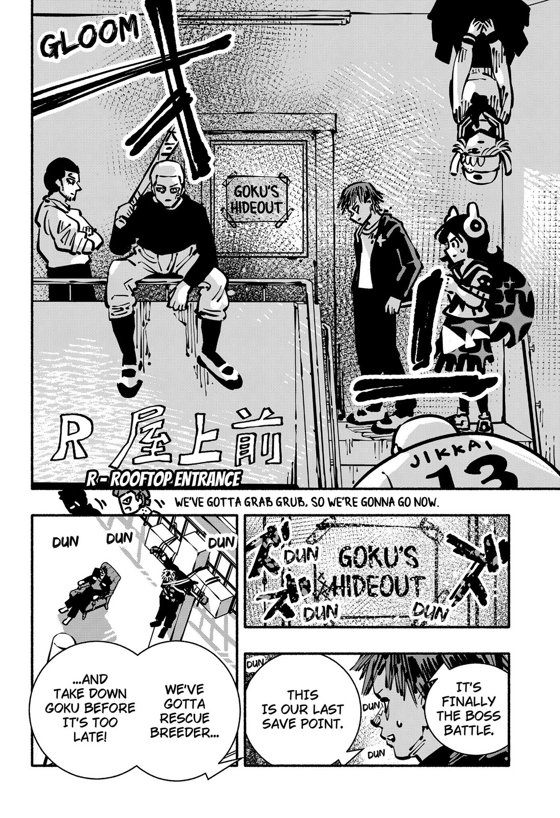 Delinquent Gacha Chapter 26 page 15 - Chapter 26: #26 3F - MUSIC ROOM
