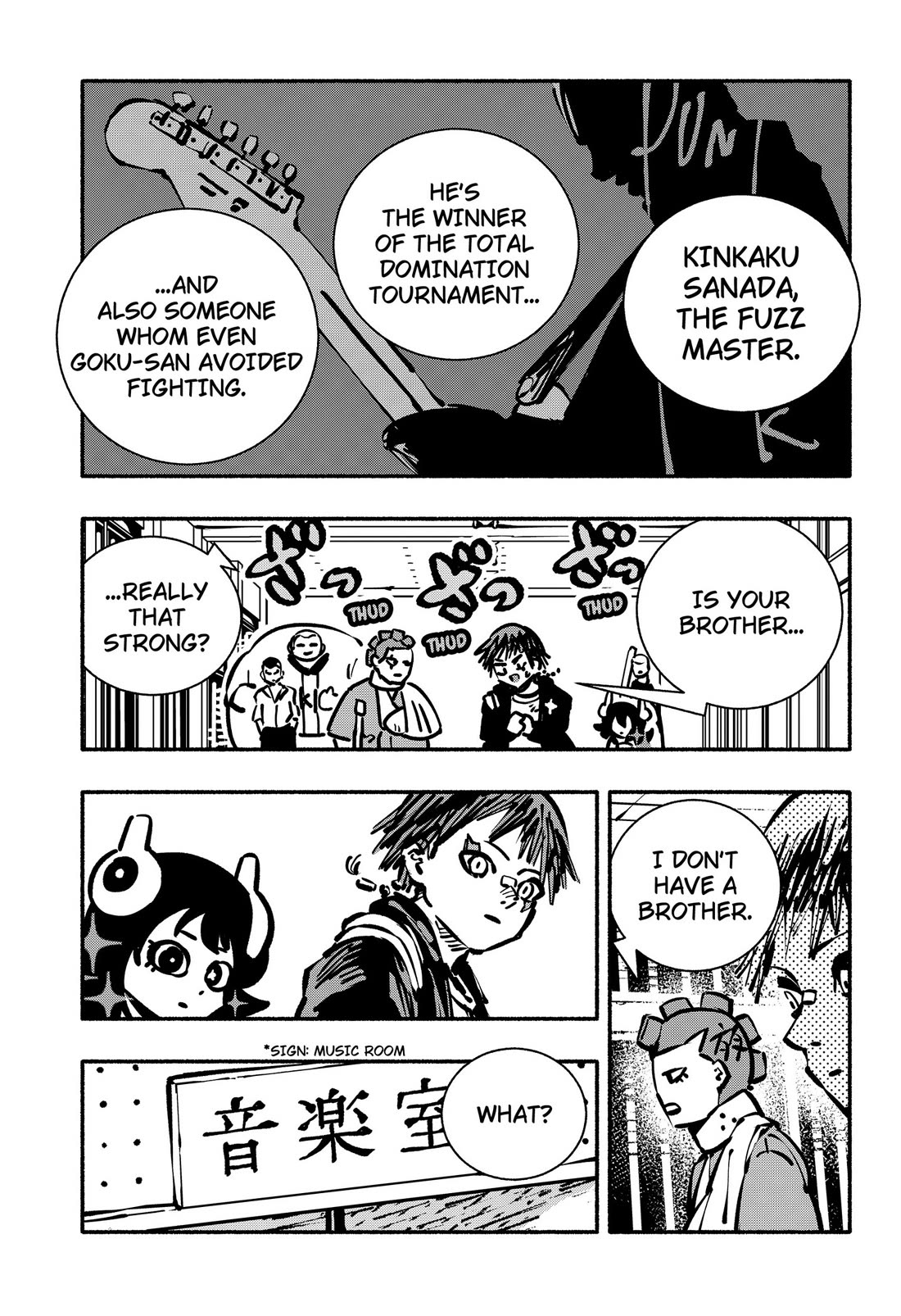 Delinquent Gacha Chapter 26 page 3 - Chapter 26: #26 3F - MUSIC ROOM