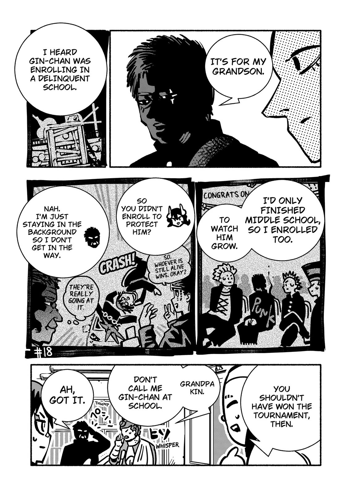 Delinquent Gacha Chapter 26 page 5 - Chapter 26: #26 3F - MUSIC ROOM