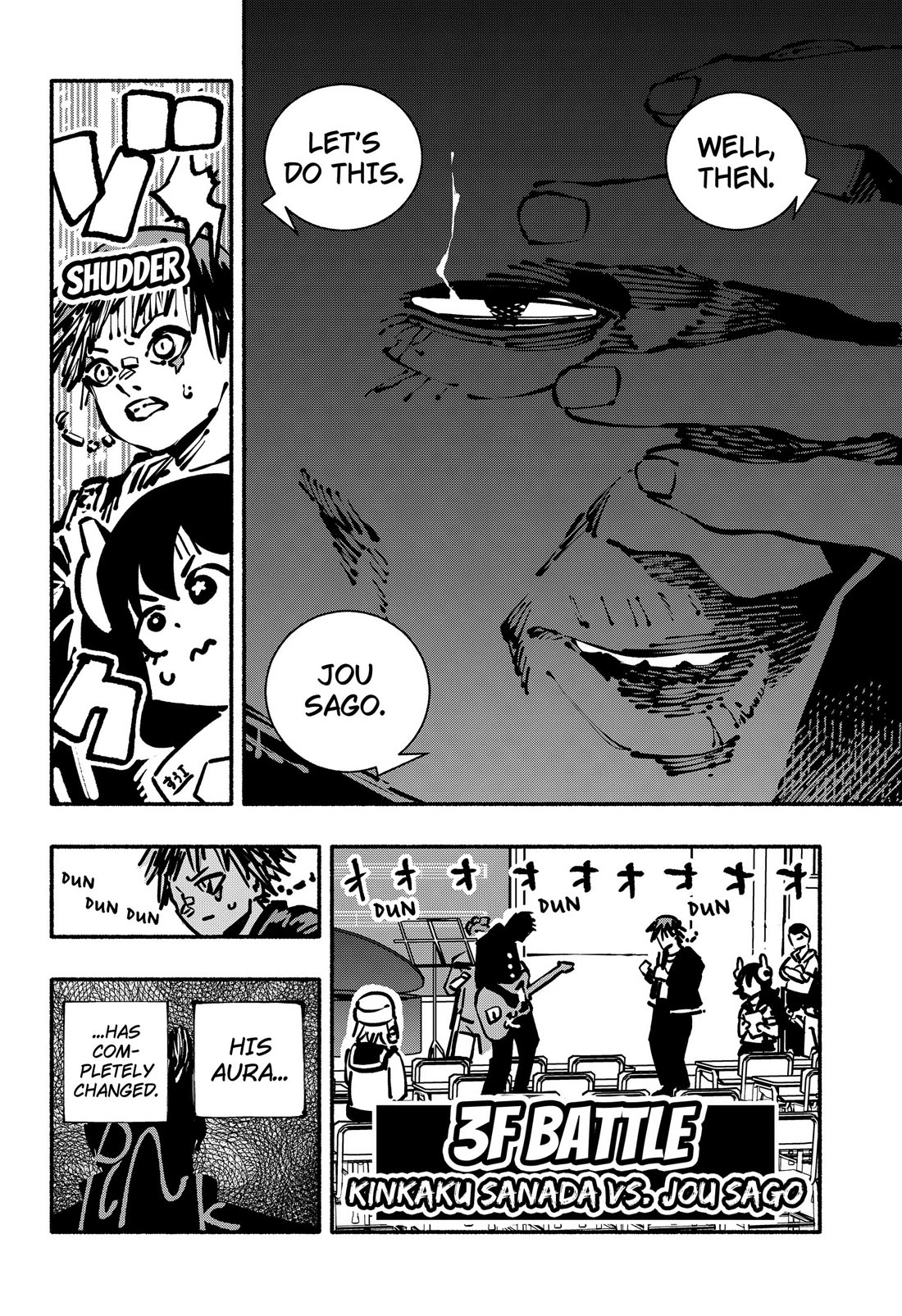 Delinquent Gacha Chapter 26 page 6 - Chapter 26: #26 3F - MUSIC ROOM