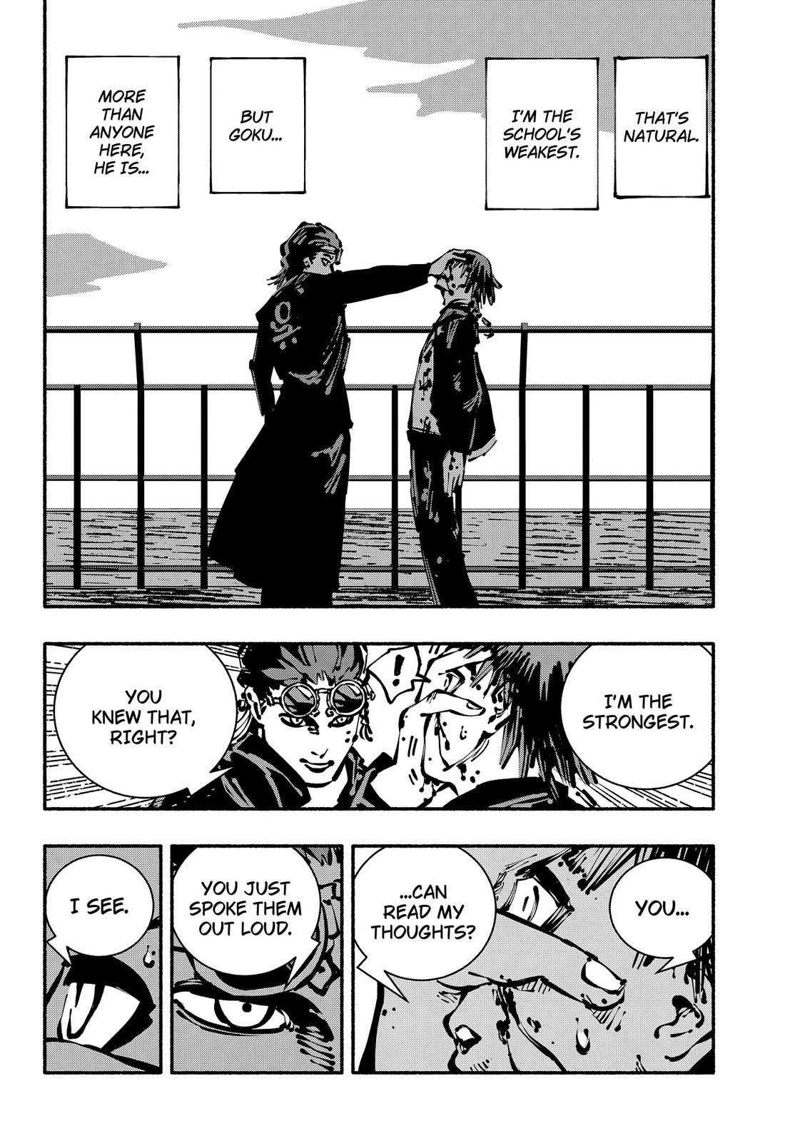 Delinquent Gacha Chapter 27 page 11 - Chapter 27: #27 A FINAL BATTLE WITH A BIT OF CAMARADERIE