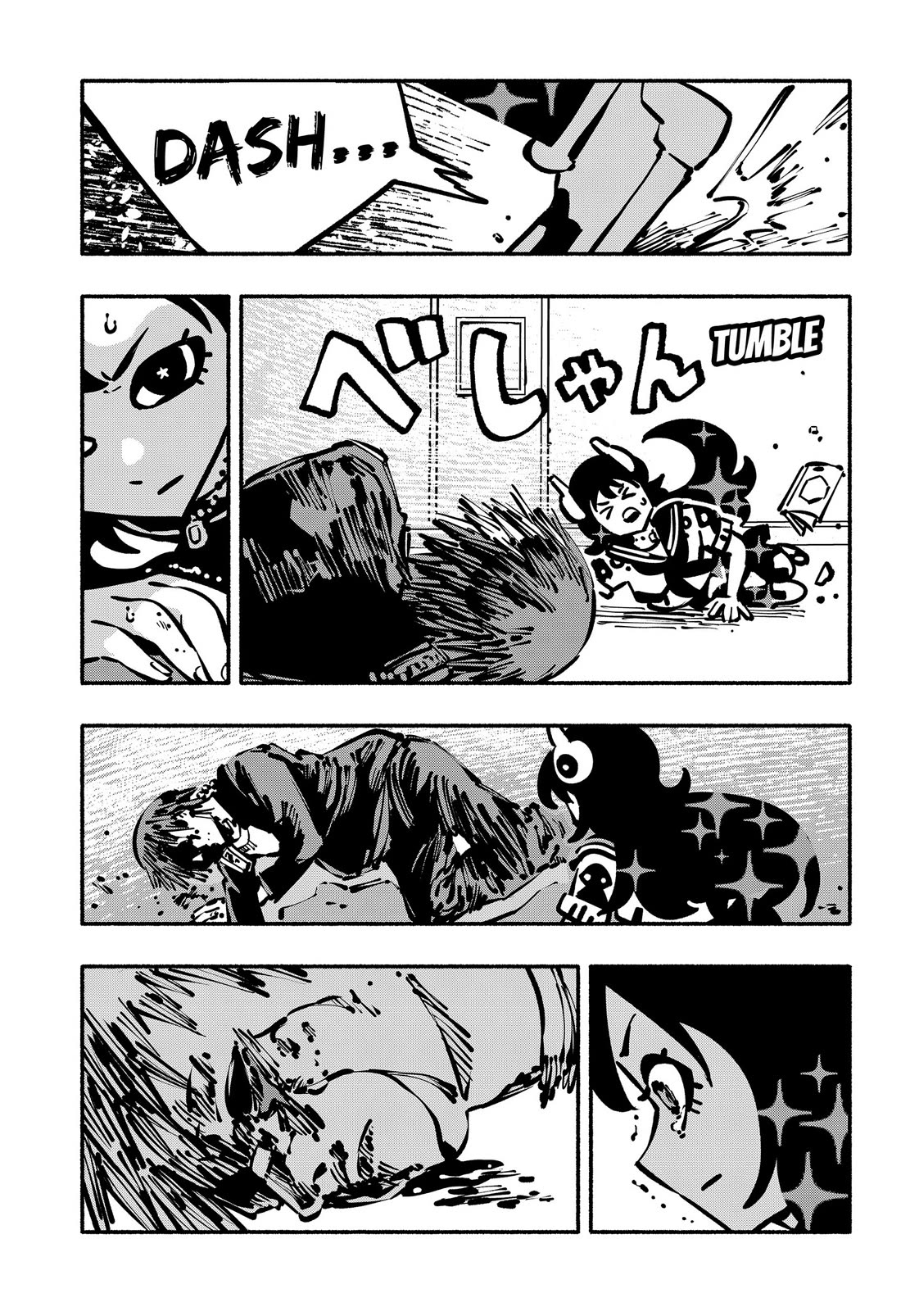 Delinquent Gacha Chapter 27 page 15 - Chapter 27: #27 A FINAL BATTLE WITH A BIT OF CAMARADERIE