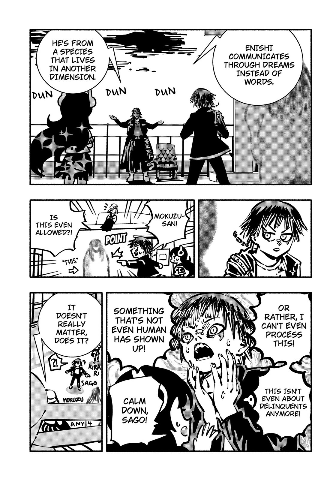 Delinquent Gacha Chapter 27 page 7 - Chapter 27: #27 A FINAL BATTLE WITH A BIT OF CAMARADERIE
