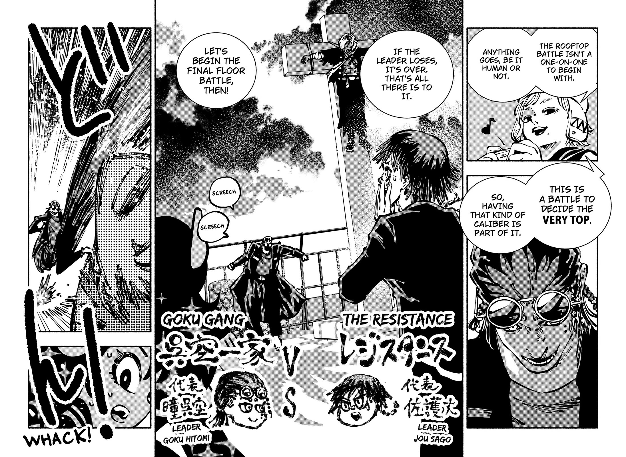 Delinquent Gacha Chapter 27 page 8 - Chapter 27: #27 A FINAL BATTLE WITH A BIT OF CAMARADERIE