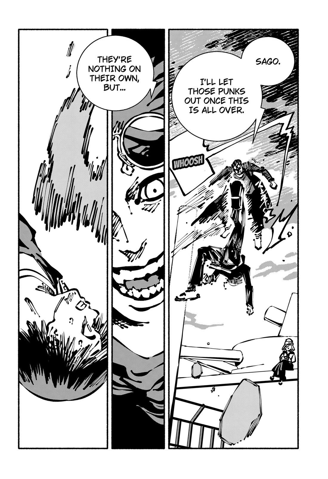 Delinquent Gacha Chapter 27 page 9 - Chapter 27: #27 A FINAL BATTLE WITH A BIT OF CAMARADERIE