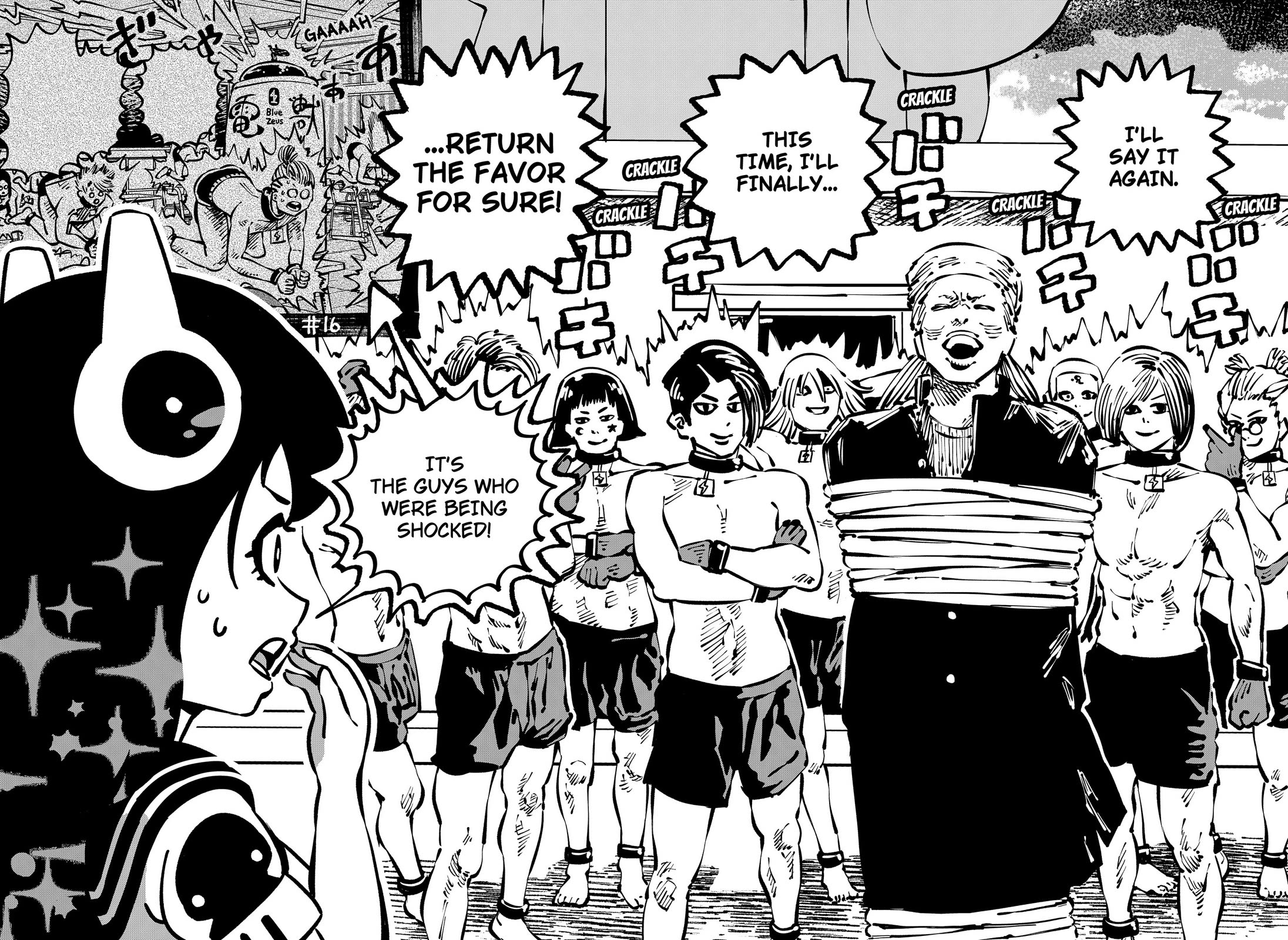 Delinquent Gacha Chapter 28 page 12 - Chapter 28: #28 OVERDRIVE