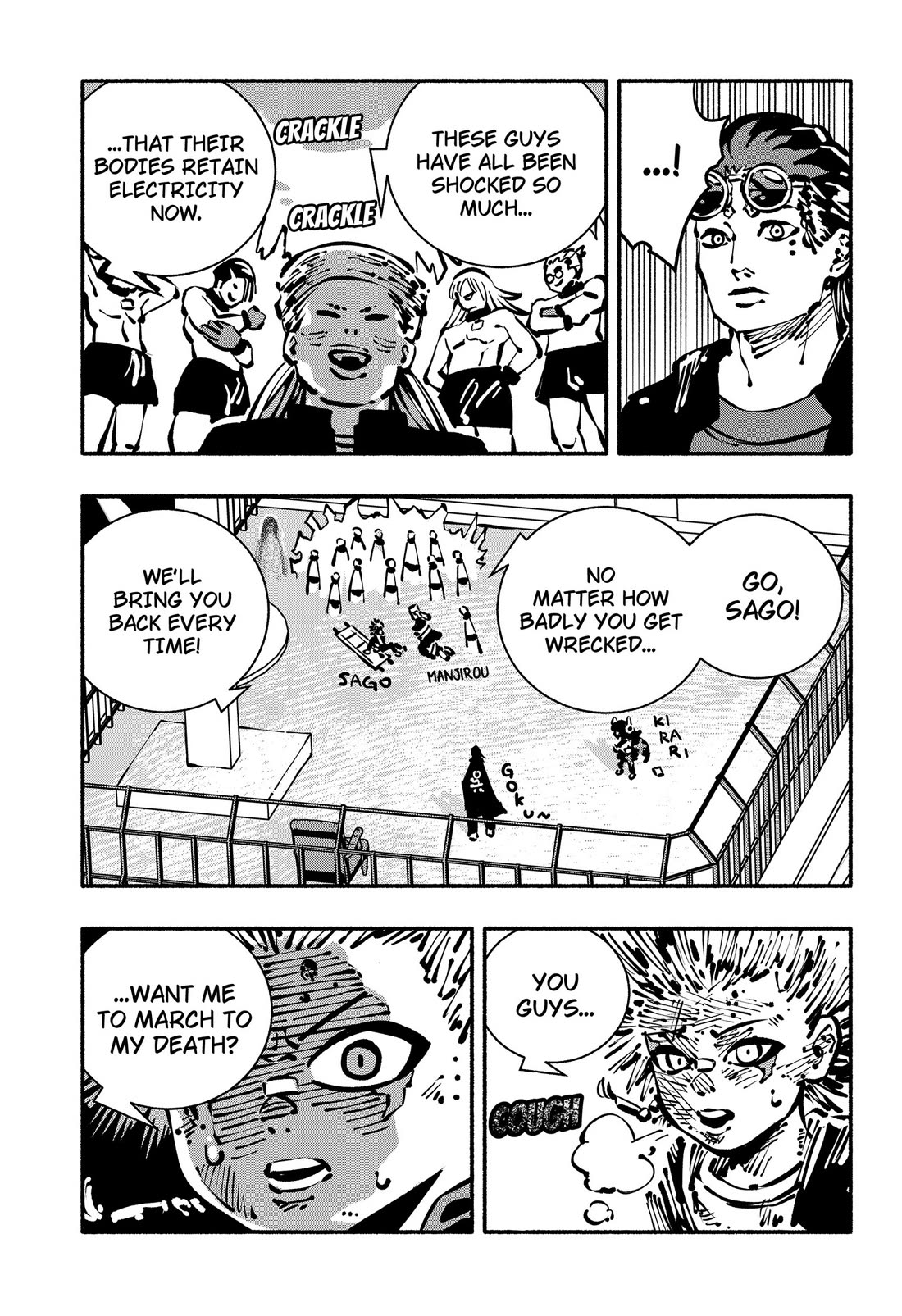 Delinquent Gacha Chapter 28 page 14 - Chapter 28: #28 OVERDRIVE
