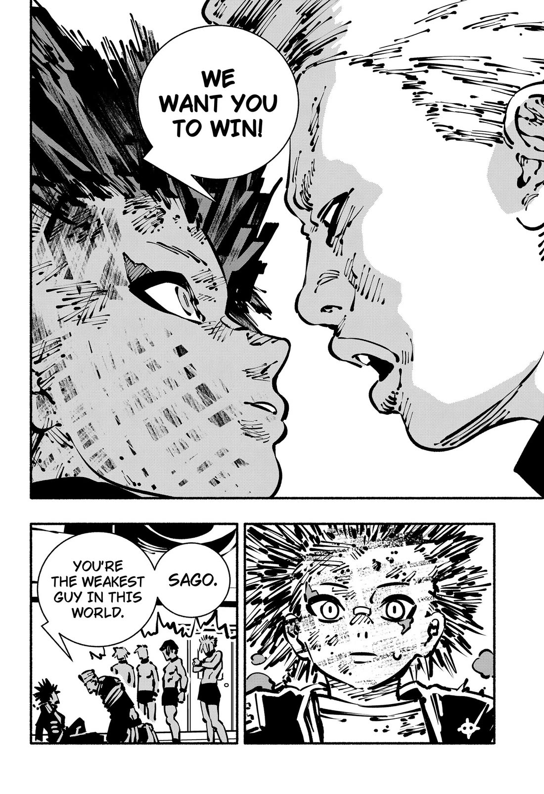 Delinquent Gacha Chapter 28 page 15 - Chapter 28: #28 OVERDRIVE