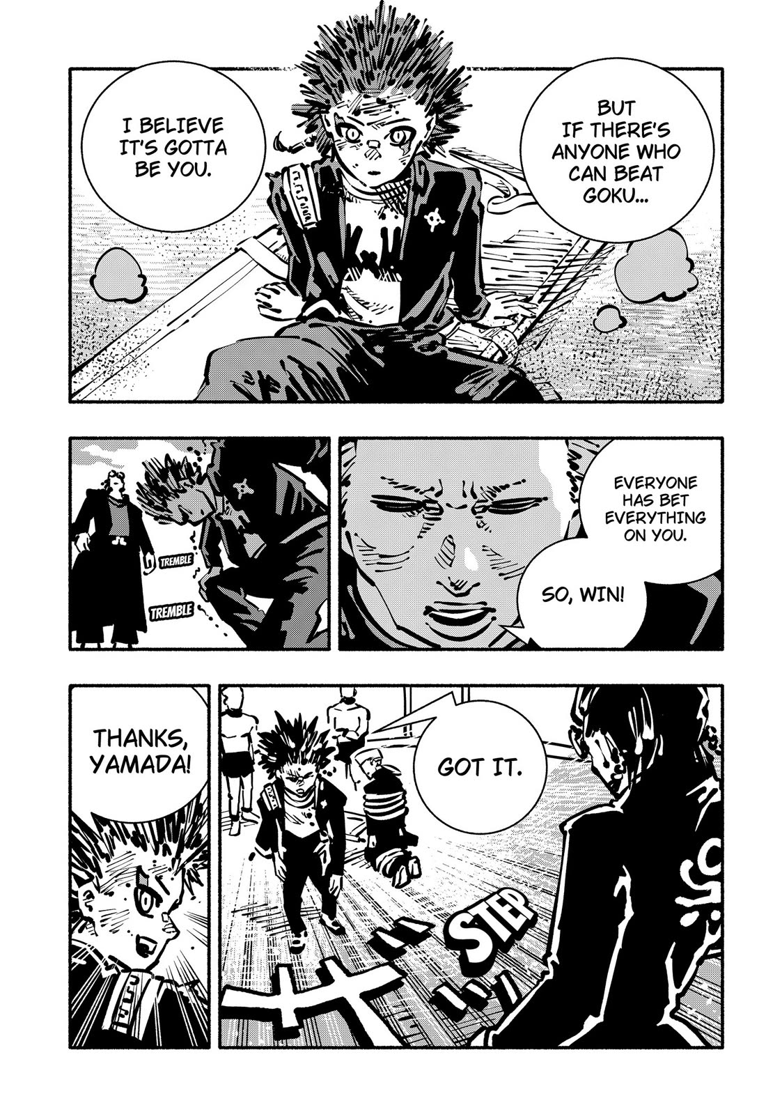 Delinquent Gacha Chapter 28 page 16 - Chapter 28: #28 OVERDRIVE