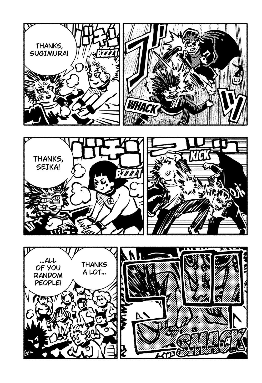 Delinquent Gacha Chapter 28 page 18 - Chapter 28: #28 OVERDRIVE
