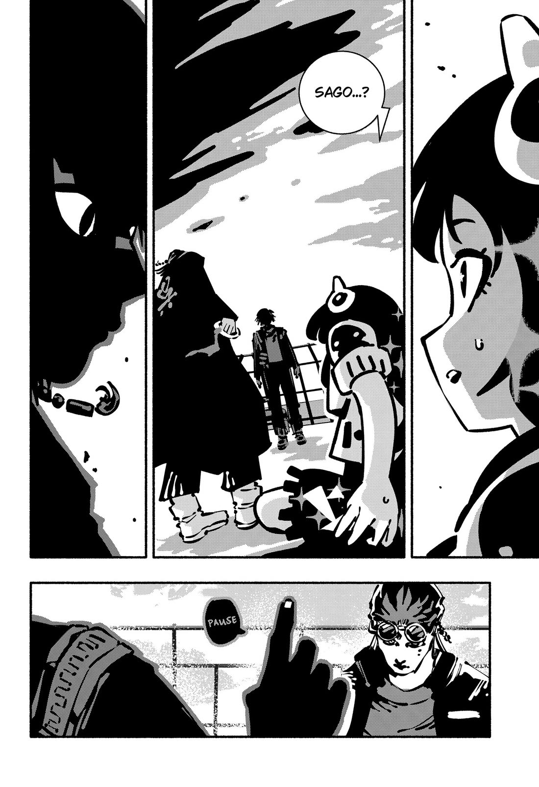 Delinquent Gacha Chapter 28 page 2 - Chapter 28: #28 OVERDRIVE