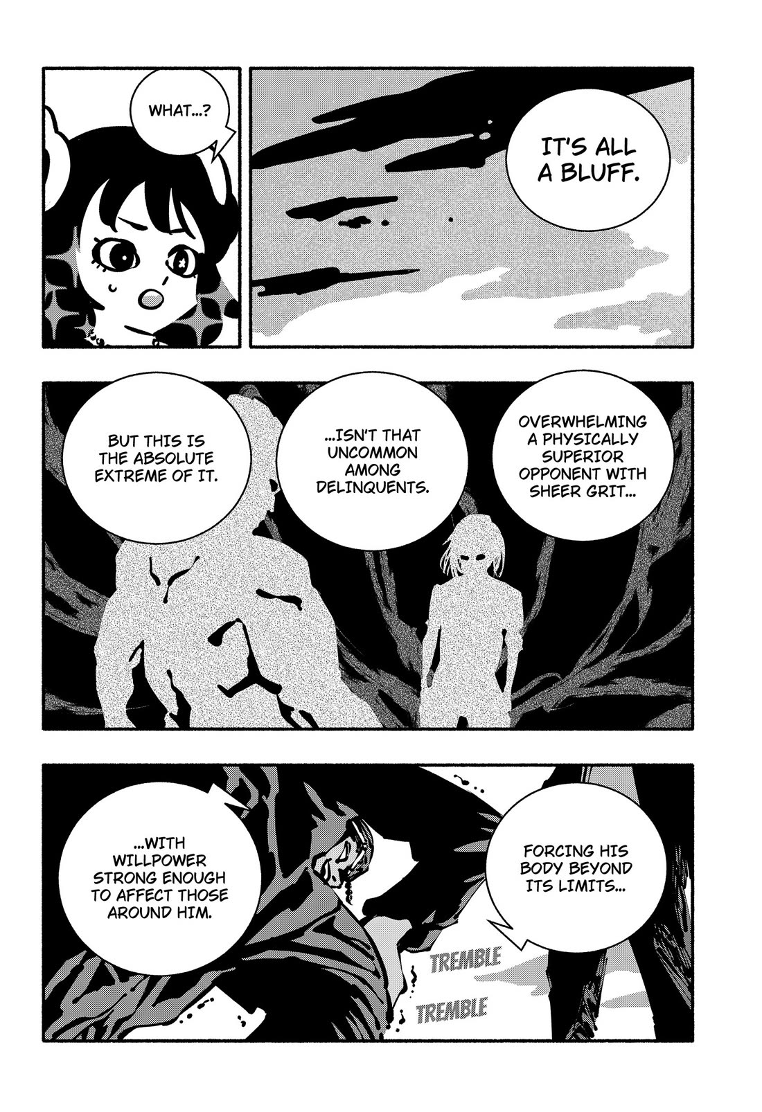 Delinquent Gacha Chapter 28 page 4 - Chapter 28: #28 OVERDRIVE