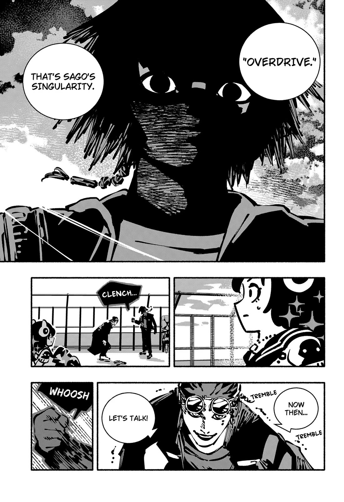 Delinquent Gacha Chapter 28 page 5 - Chapter 28: #28 OVERDRIVE