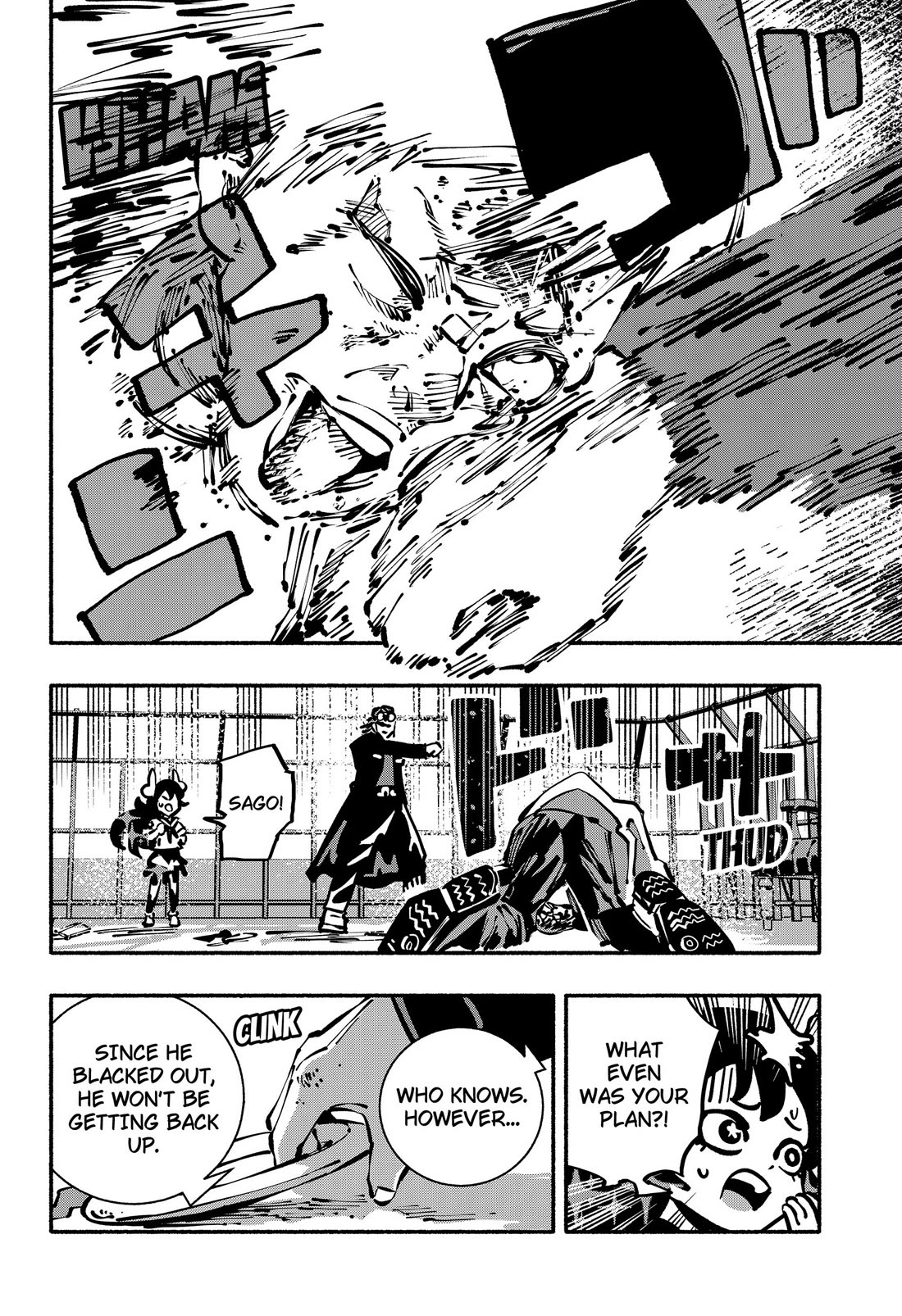Delinquent Gacha Chapter 28 page 8 - Chapter 28: #28 OVERDRIVE