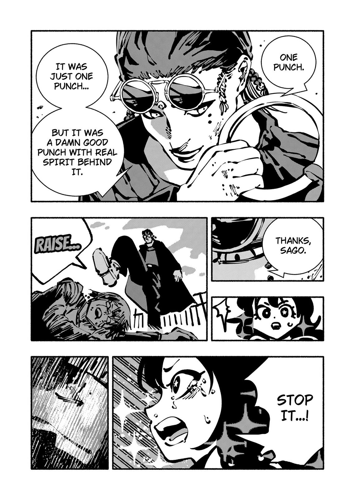 Delinquent Gacha Chapter 28 page 9 - Chapter 28: #28 OVERDRIVE