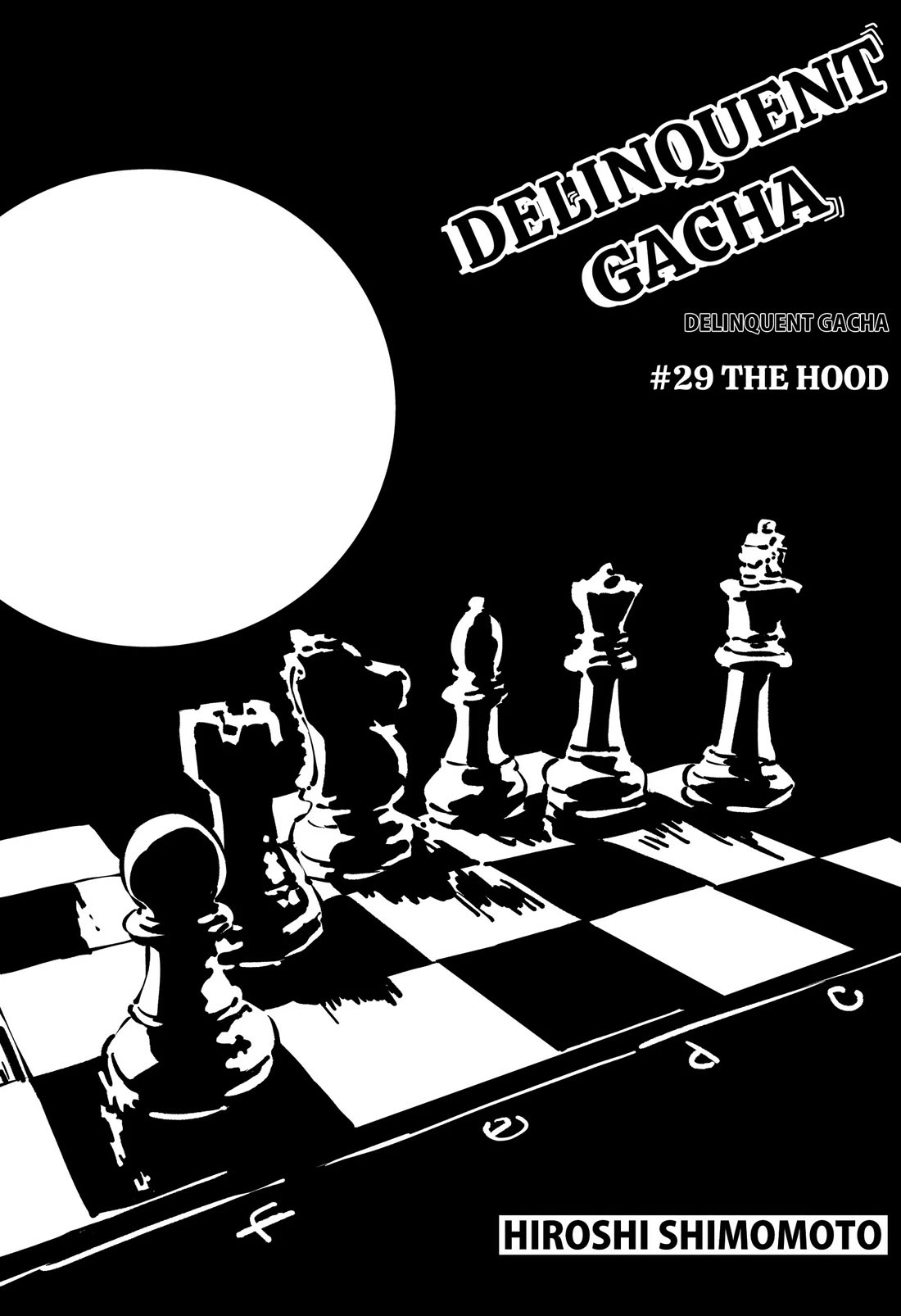 Delinquent Gacha Chapter 29 page 1 - Chapter 29: #29 THE HOOD