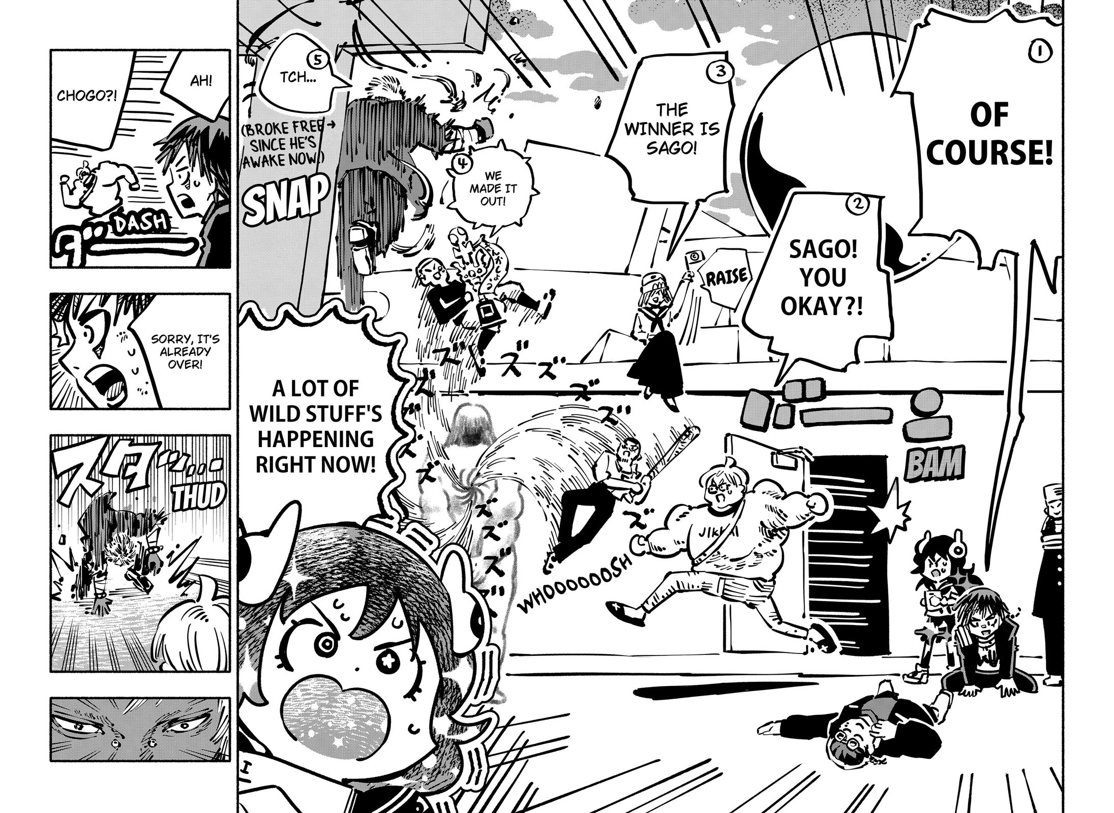 Delinquent Gacha Chapter 29 page 17 - Chapter 29: #29 THE HOOD