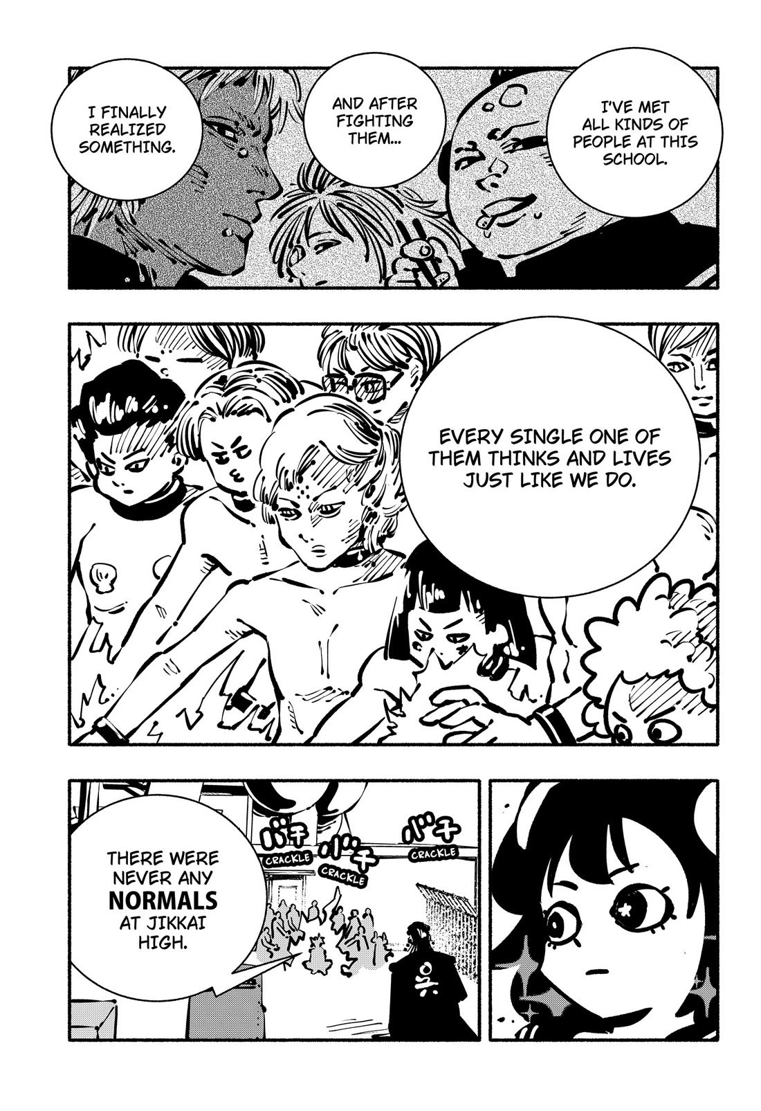 Delinquent Gacha Chapter 29 page 5 - Chapter 29: #29 THE HOOD