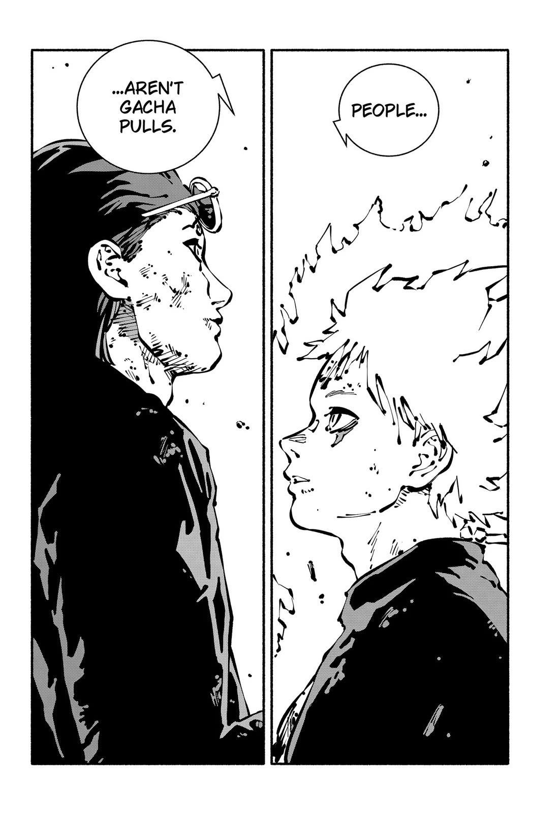Delinquent Gacha Chapter 29 page 6 - Chapter 29: #29 THE HOOD