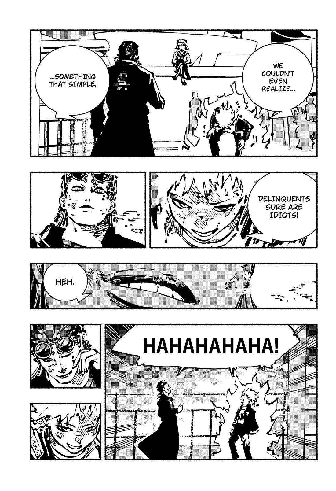 Delinquent Gacha Chapter 29 page 7 - Chapter 29: #29 THE HOOD