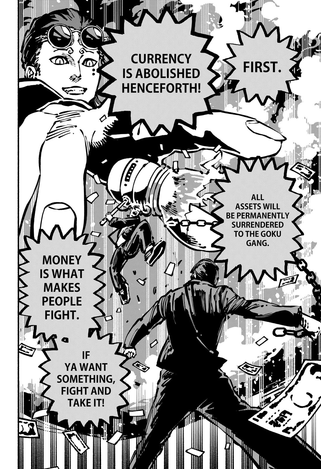 Delinquent Gacha Chapter 3 page 10 - Chapter 3: #3 EMPEROR OF GYOZA