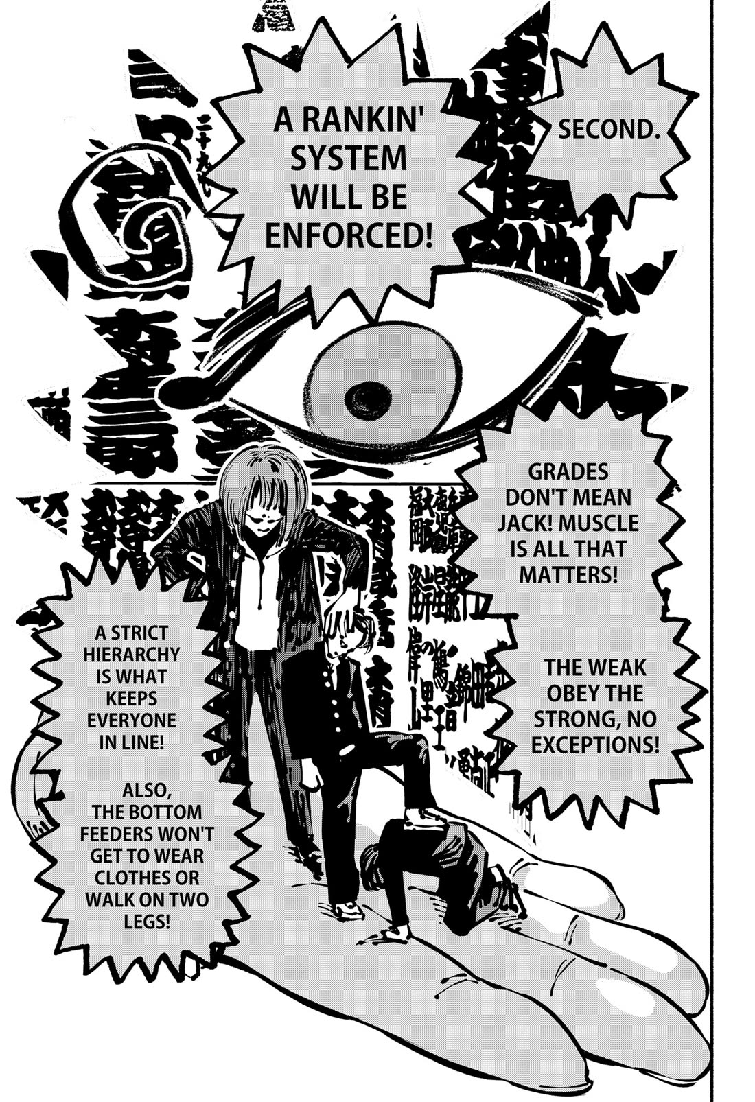 Delinquent Gacha Chapter 3 page 11 - Chapter 3: #3 EMPEROR OF GYOZA