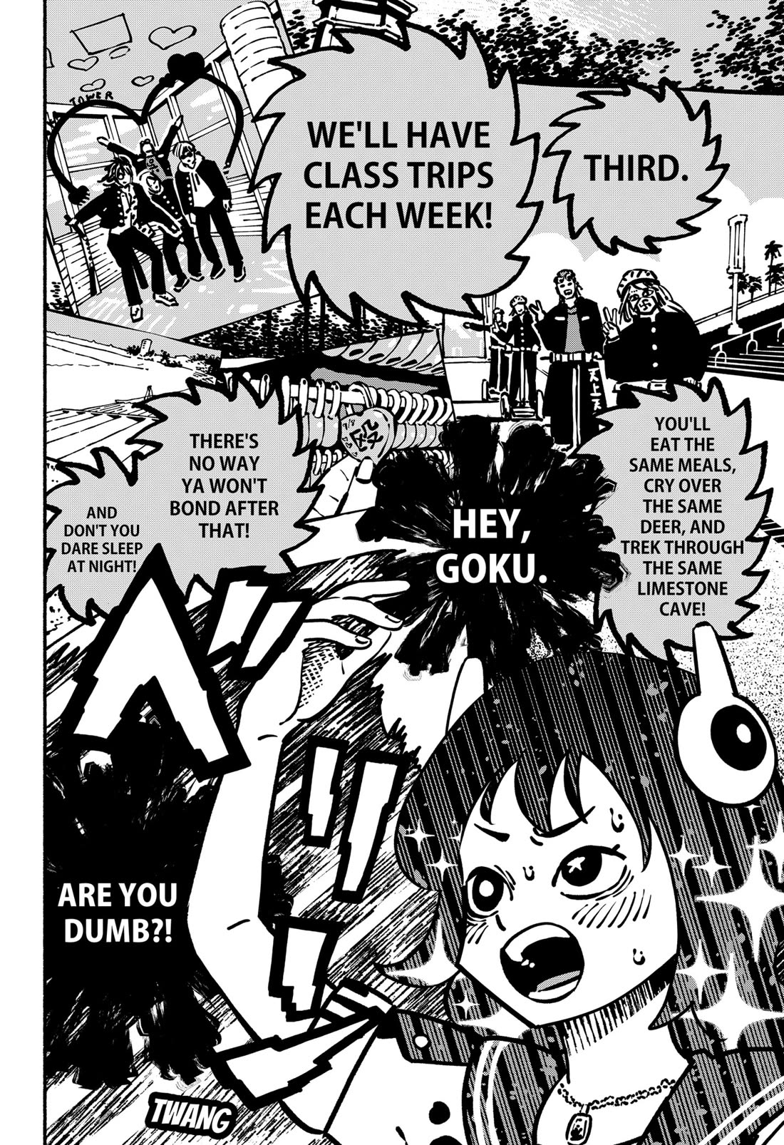 Delinquent Gacha Chapter 3 page 12 - Chapter 3: #3 EMPEROR OF GYOZA