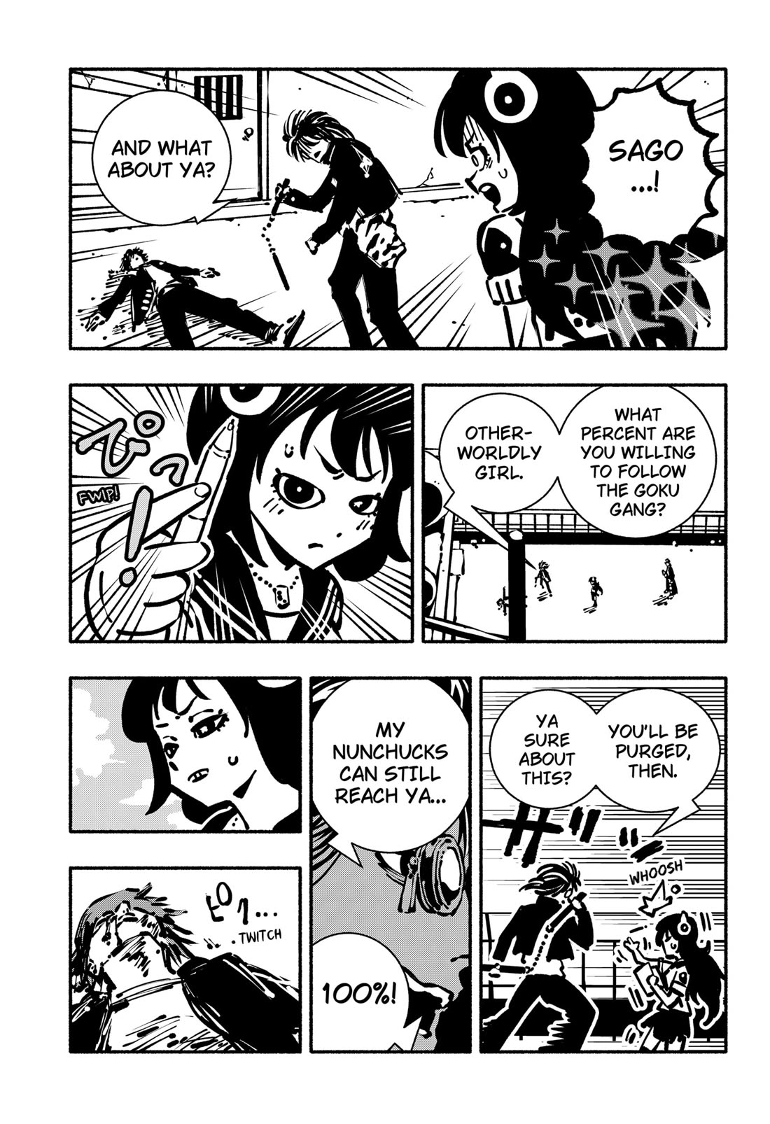 Delinquent Gacha Chapter 3 page 15 - Chapter 3: #3 EMPEROR OF GYOZA