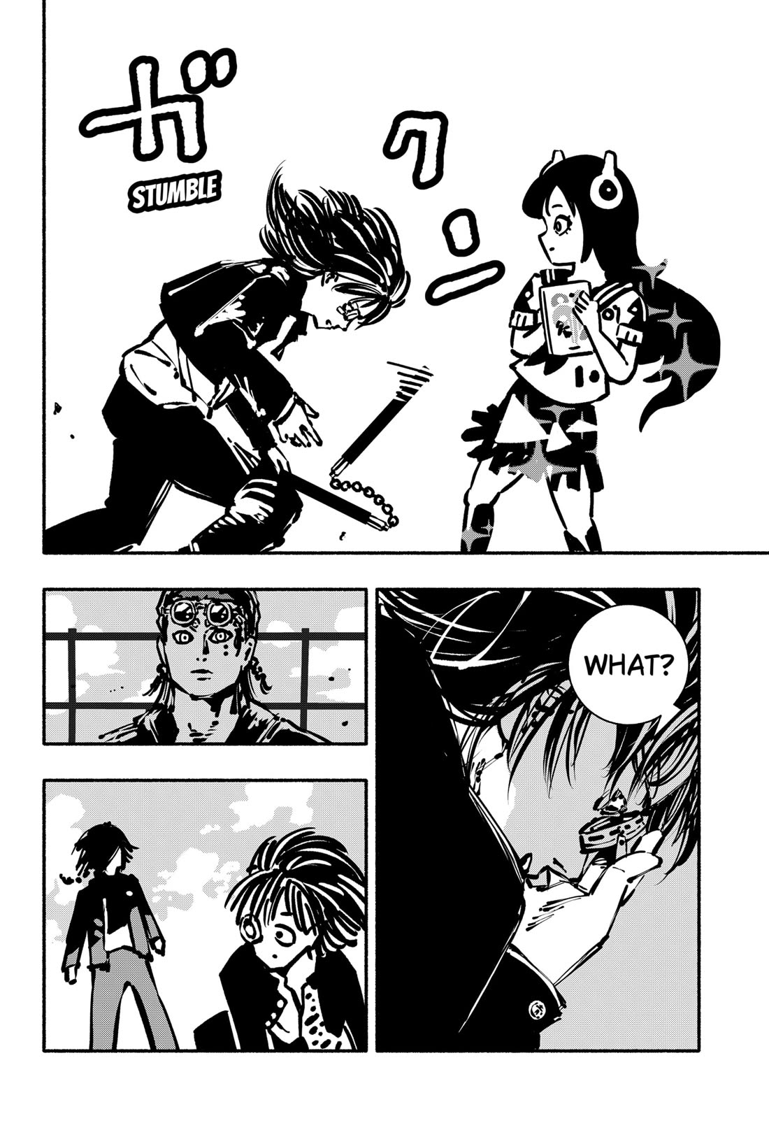 Delinquent Gacha Chapter 3 page 16 - Chapter 3: #3 EMPEROR OF GYOZA