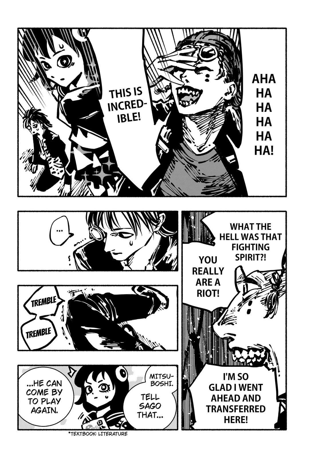 Delinquent Gacha Chapter 3 page 18 - Chapter 3: #3 EMPEROR OF GYOZA