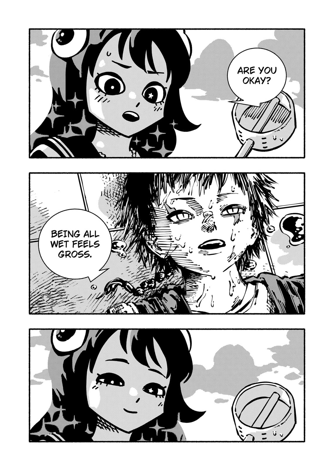 Delinquent Gacha Chapter 3 page 21 - Chapter 3: #3 EMPEROR OF GYOZA