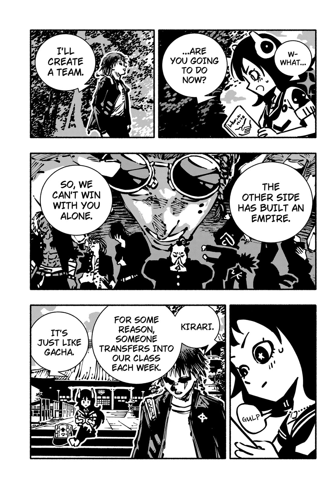 Delinquent Gacha Chapter 3 page 25 - Chapter 3: #3 EMPEROR OF GYOZA