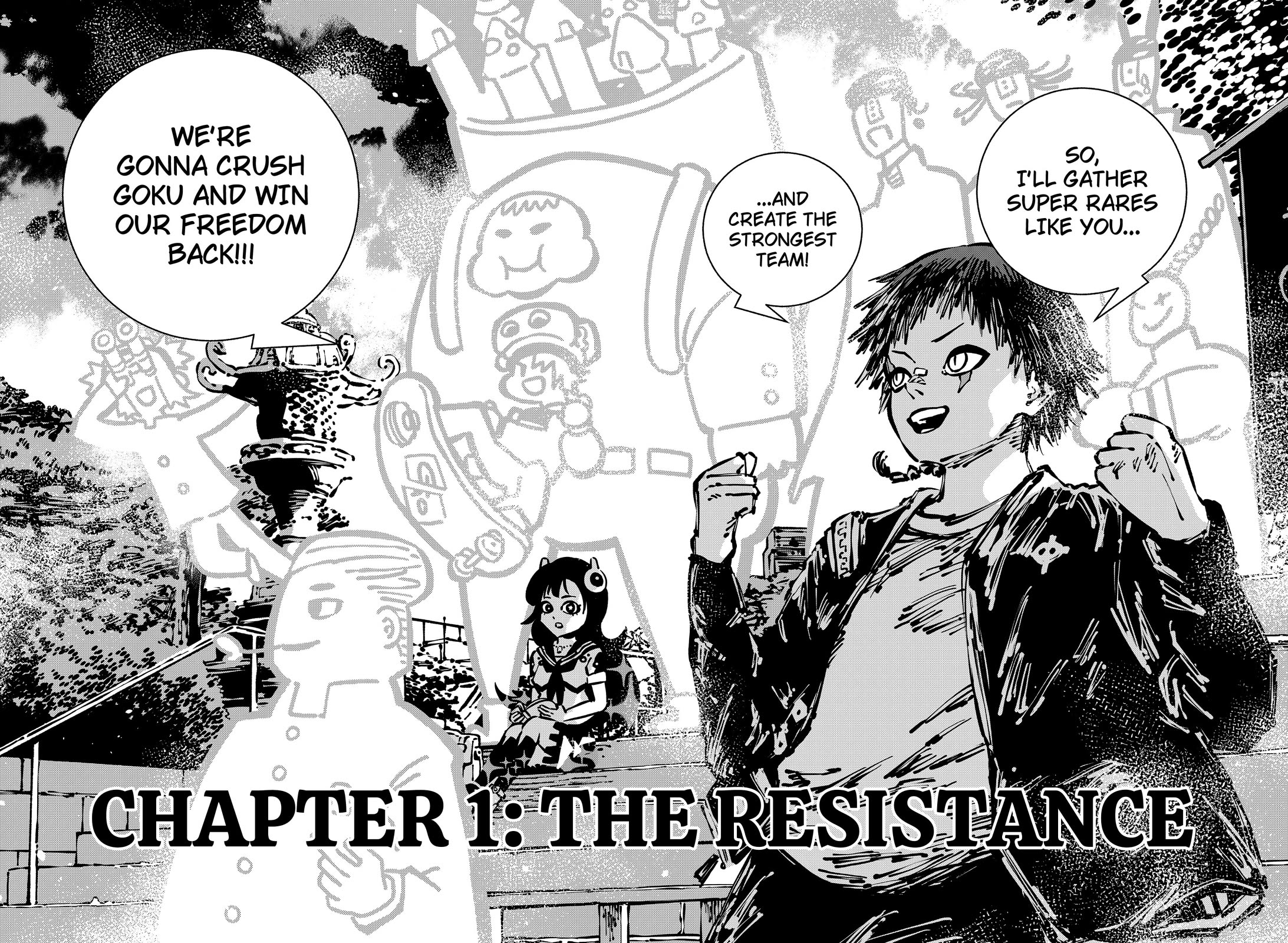 Delinquent Gacha Chapter 3 page 26 - Chapter 3: #3 EMPEROR OF GYOZA