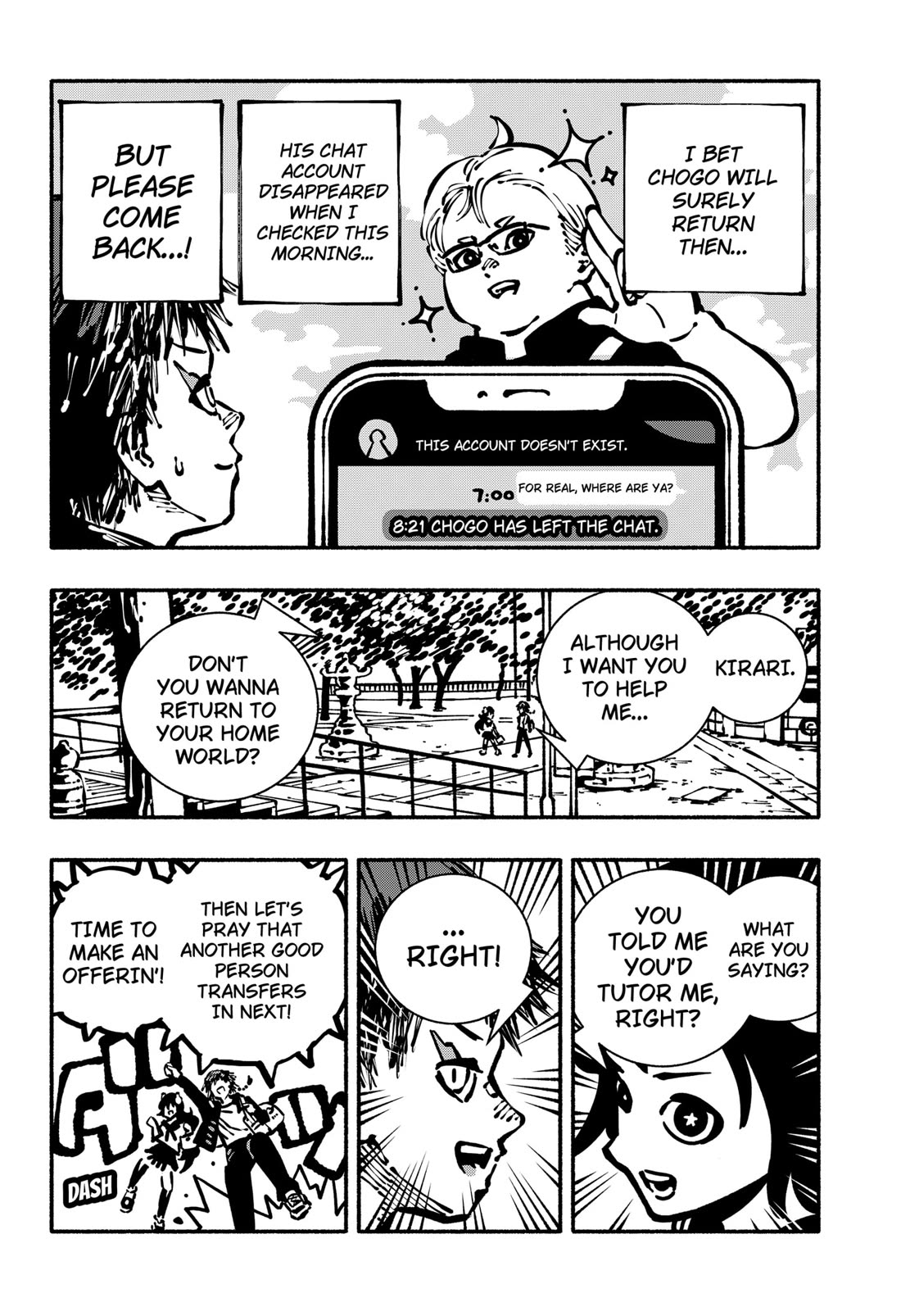 Delinquent Gacha Chapter 3 page 27 - Chapter 3: #3 EMPEROR OF GYOZA