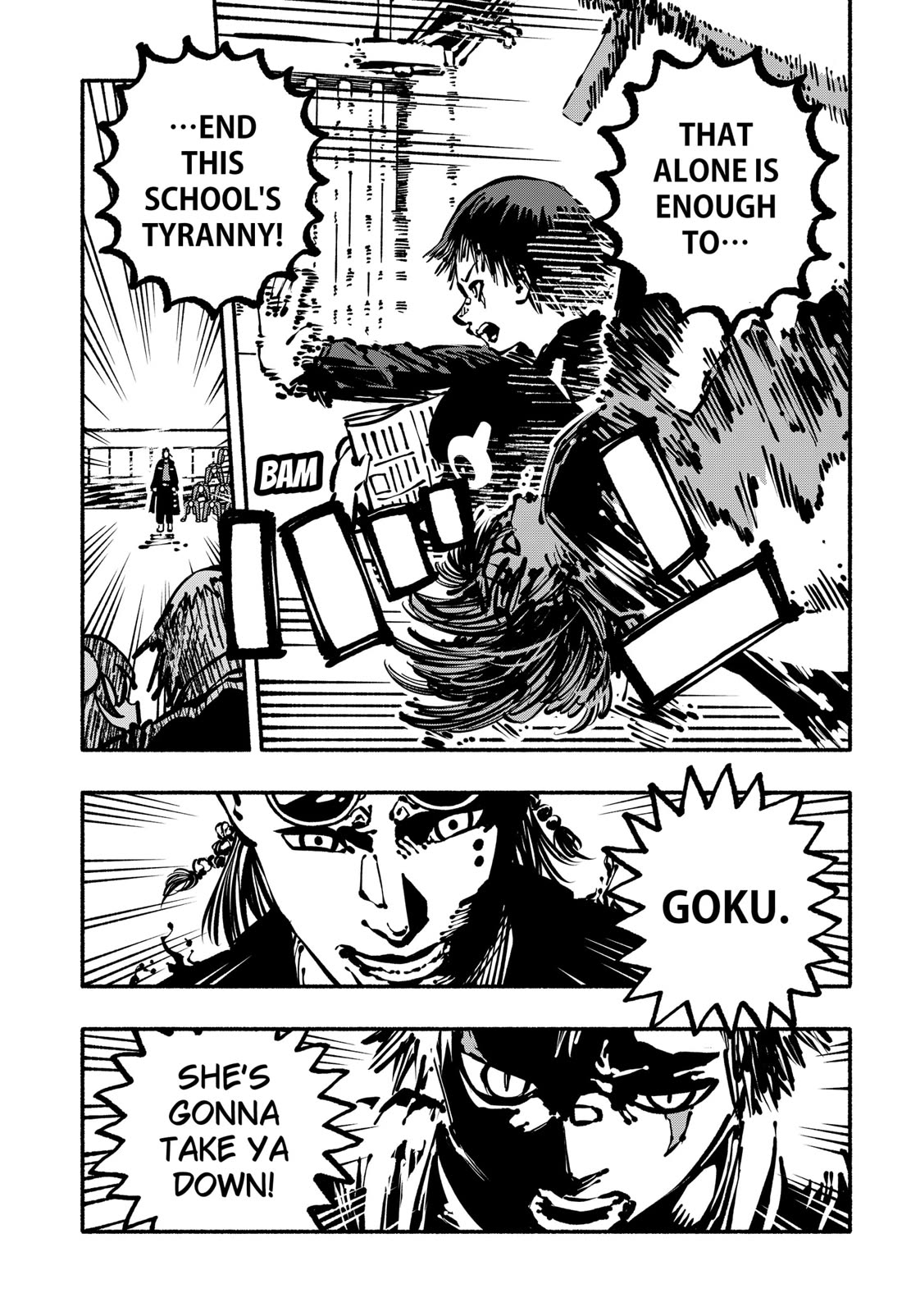 Delinquent Gacha Chapter 3 page 3 - Chapter 3: #3 EMPEROR OF GYOZA