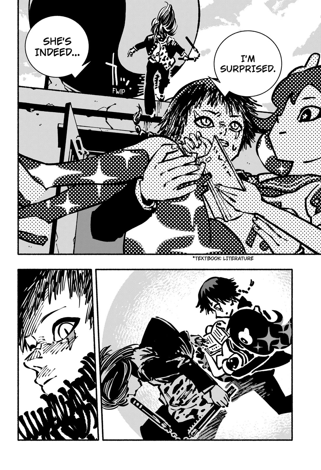 Delinquent Gacha Chapter 3 page 4 - Chapter 3: #3 EMPEROR OF GYOZA