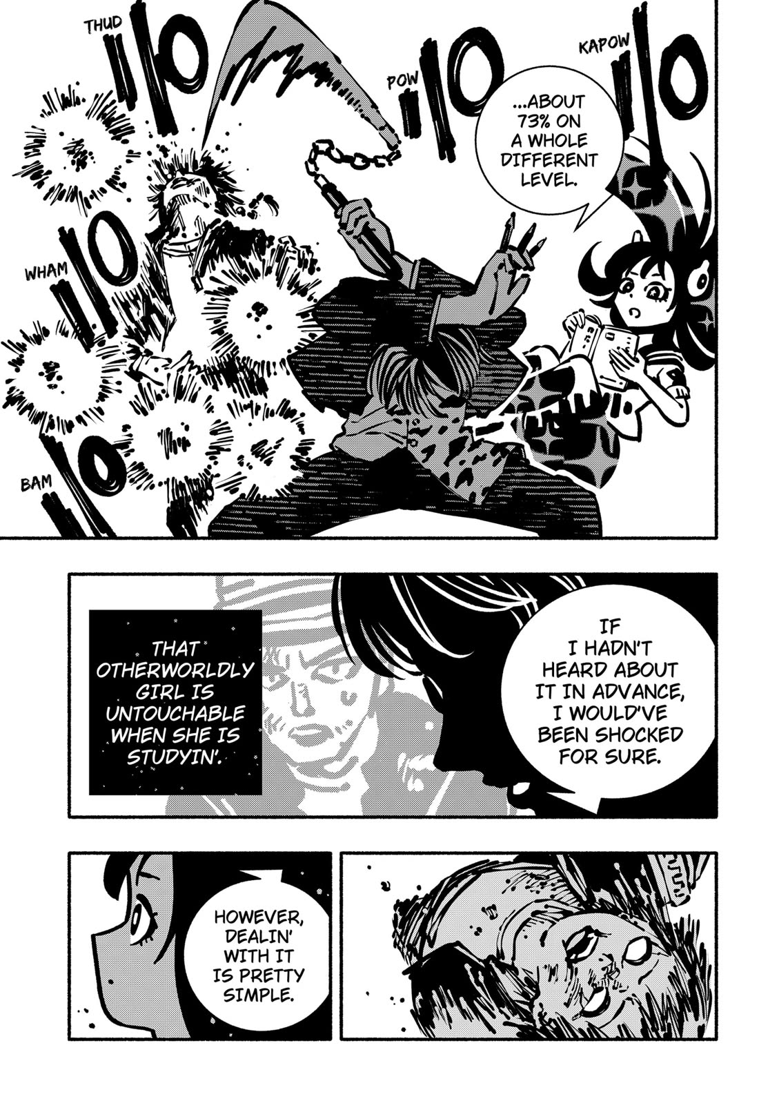Delinquent Gacha Chapter 3 page 5 - Chapter 3: #3 EMPEROR OF GYOZA