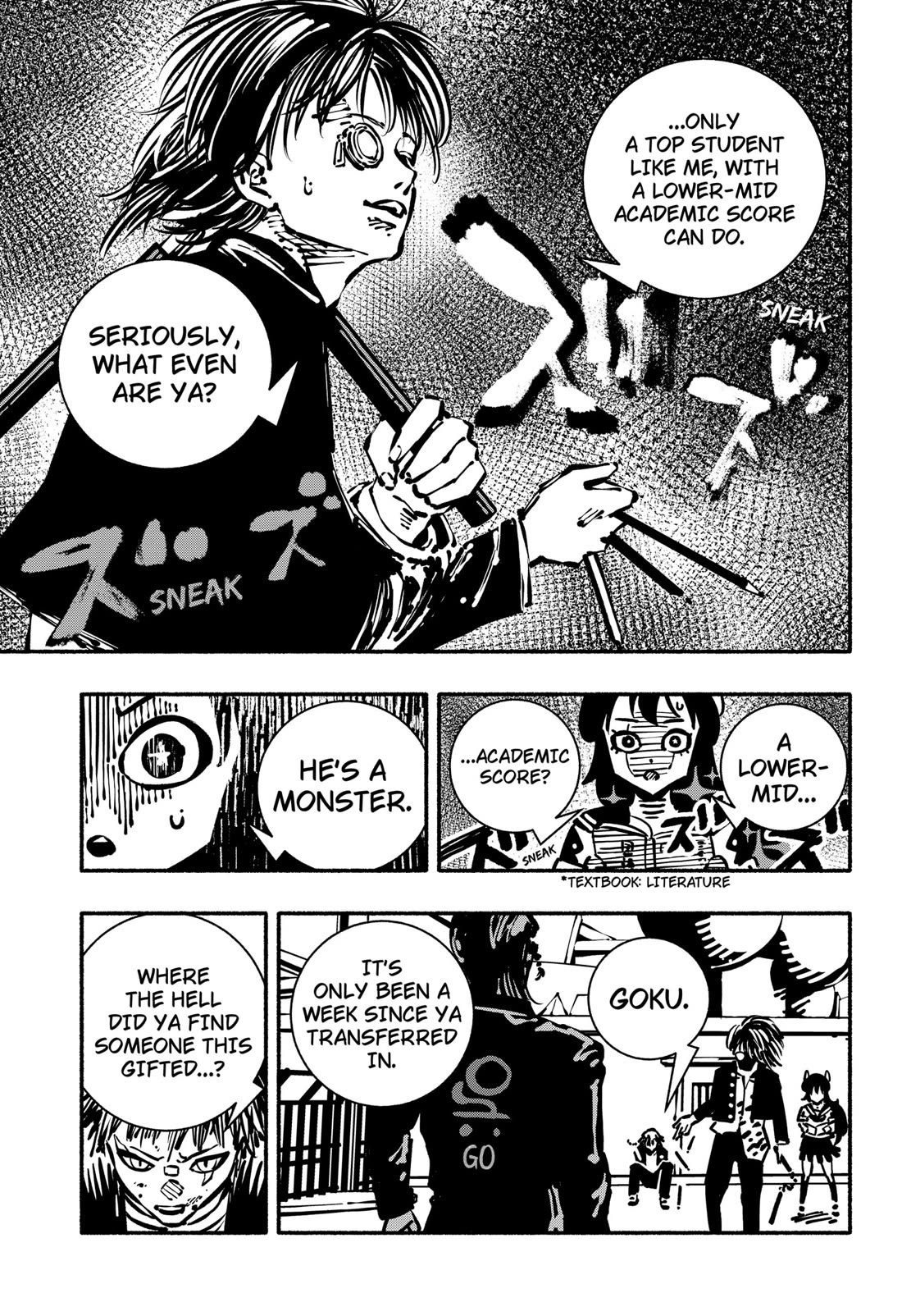 Delinquent Gacha Chapter 3 page 7 - Chapter 3: #3 EMPEROR OF GYOZA