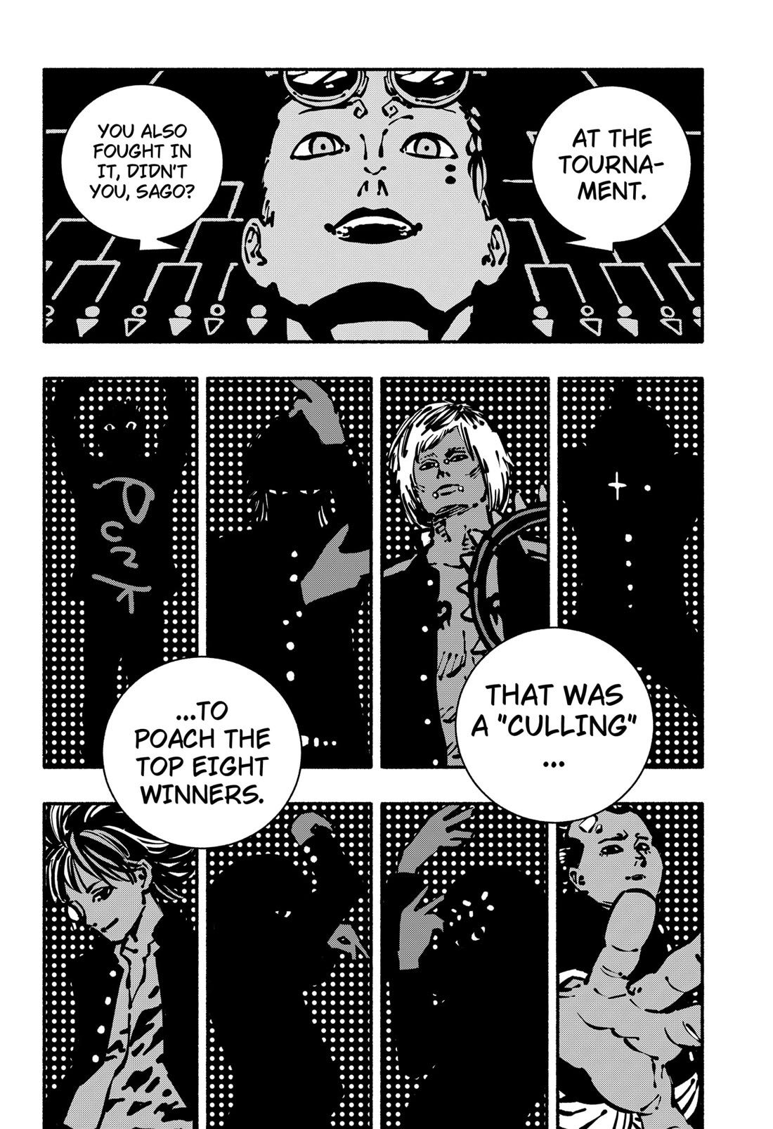 Delinquent Gacha Chapter 3 page 8 - Chapter 3: #3 EMPEROR OF GYOZA
