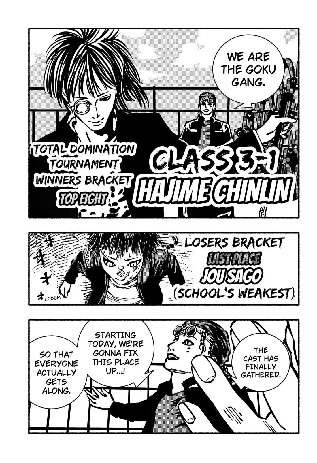 Delinquent Gacha Chapter 3 page 9 - Chapter 3: #3 EMPEROR OF GYOZA