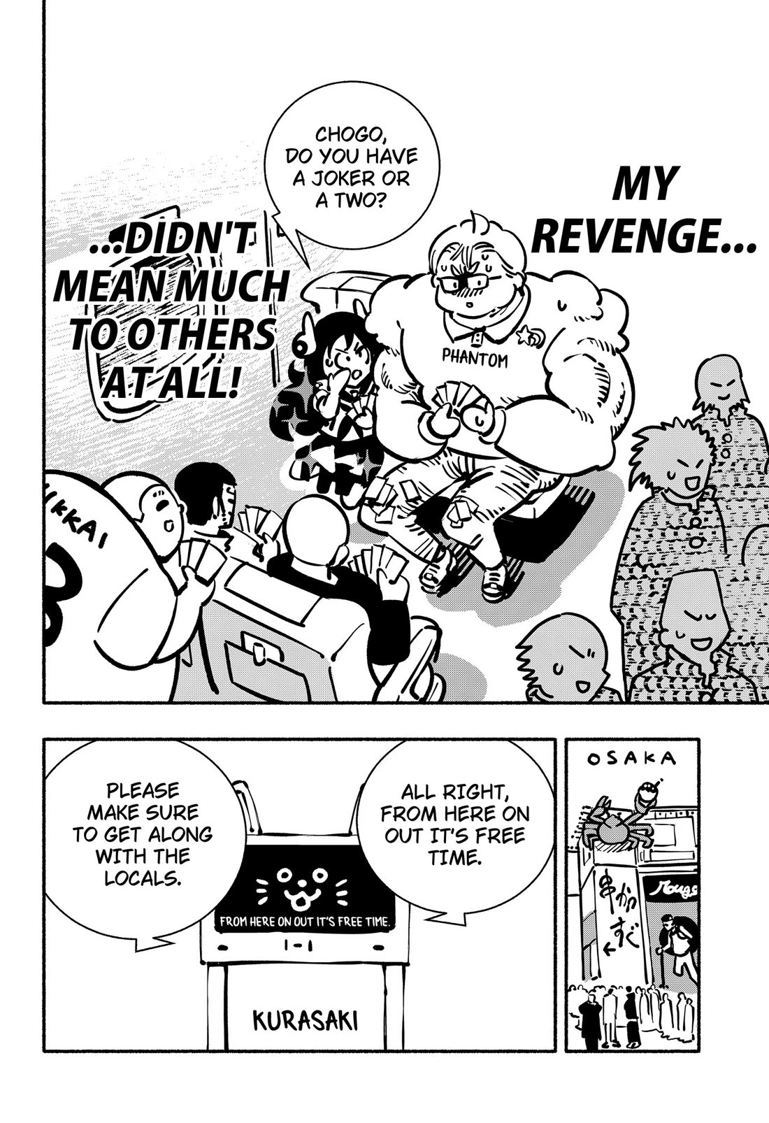 Delinquent Gacha Chapter 30 page 12 - Chapter 30: #30 SHURA