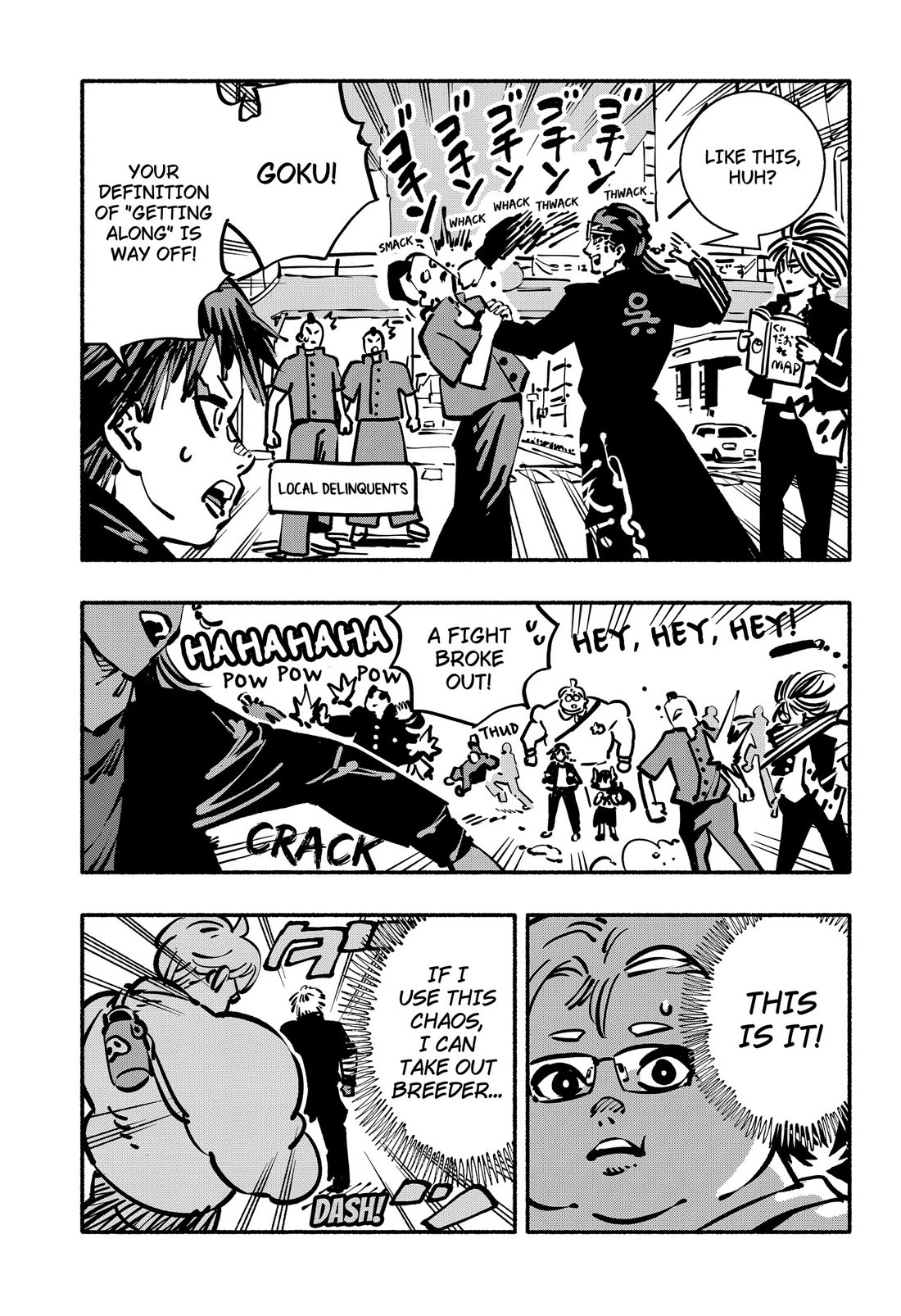 Delinquent Gacha Chapter 30 page 13 - Chapter 30: #30 SHURA