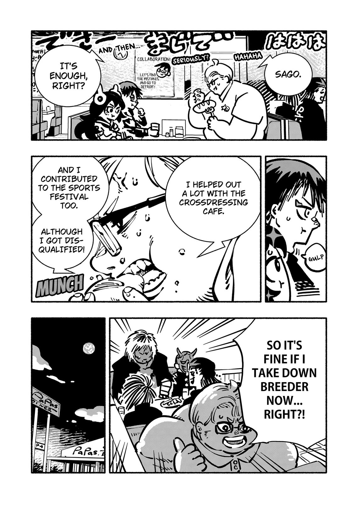 Delinquent Gacha Chapter 30 page 9 - Chapter 30: #30 SHURA
