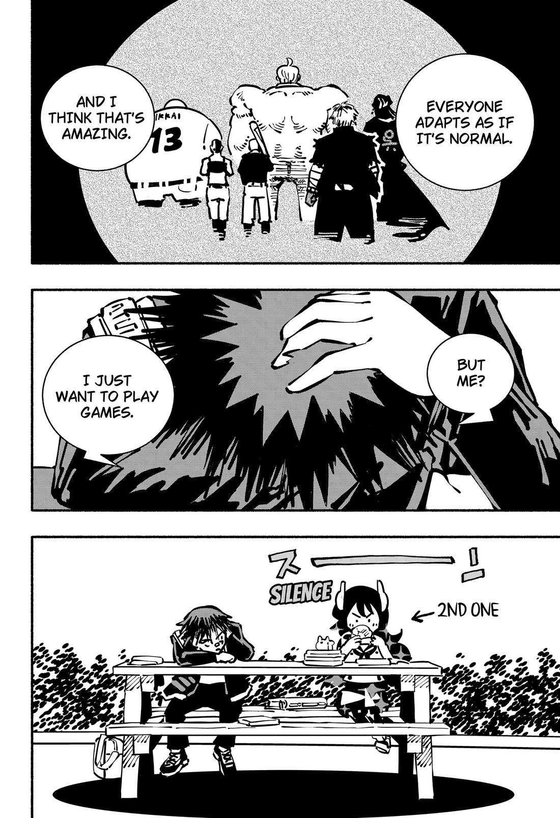 Delinquent Gacha Chapter 31 page 12 - Chapter 31: #31 JUST KIDS