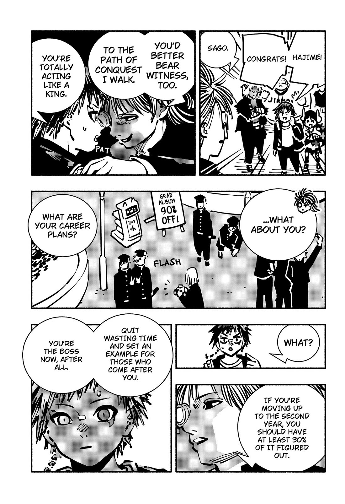 Delinquent Gacha Chapter 31 page 3 - Chapter 31: #31 JUST KIDS