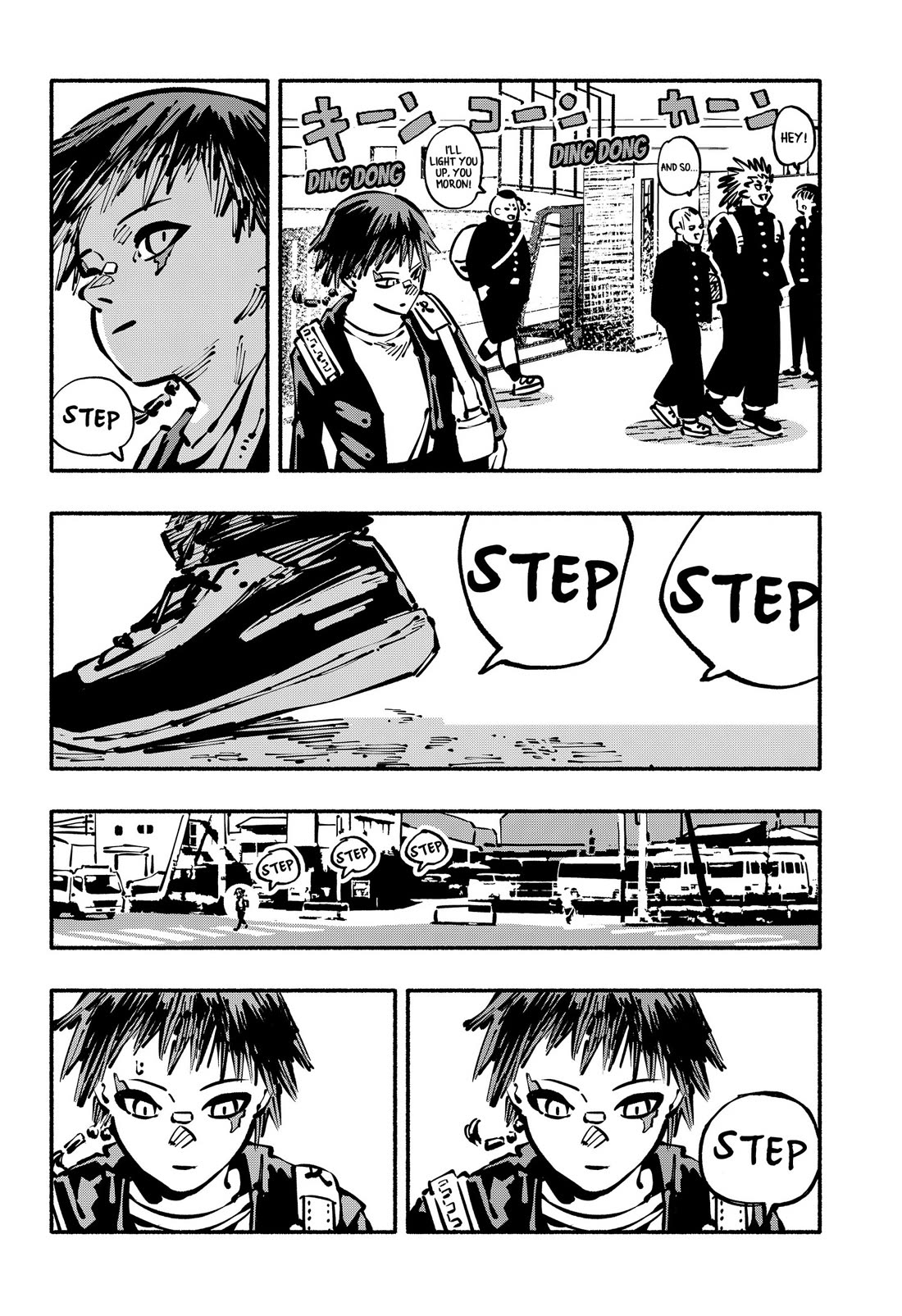 Delinquent Gacha Chapter 31 page 8 - Chapter 31: #31 JUST KIDS