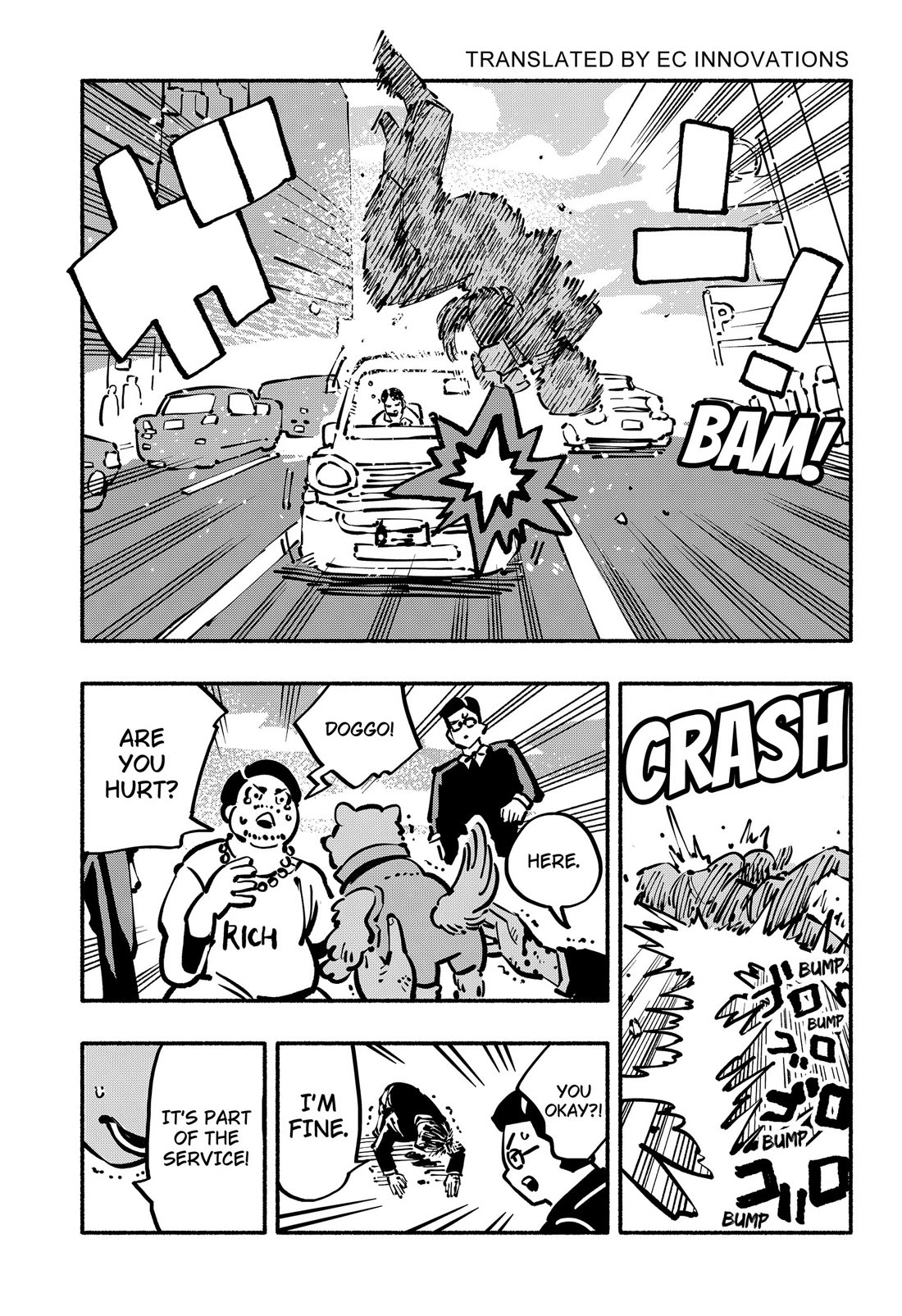 Delinquent Gacha Chapter 32 page 1 - Chapter 32: #32 THE WORLD IS YOURS