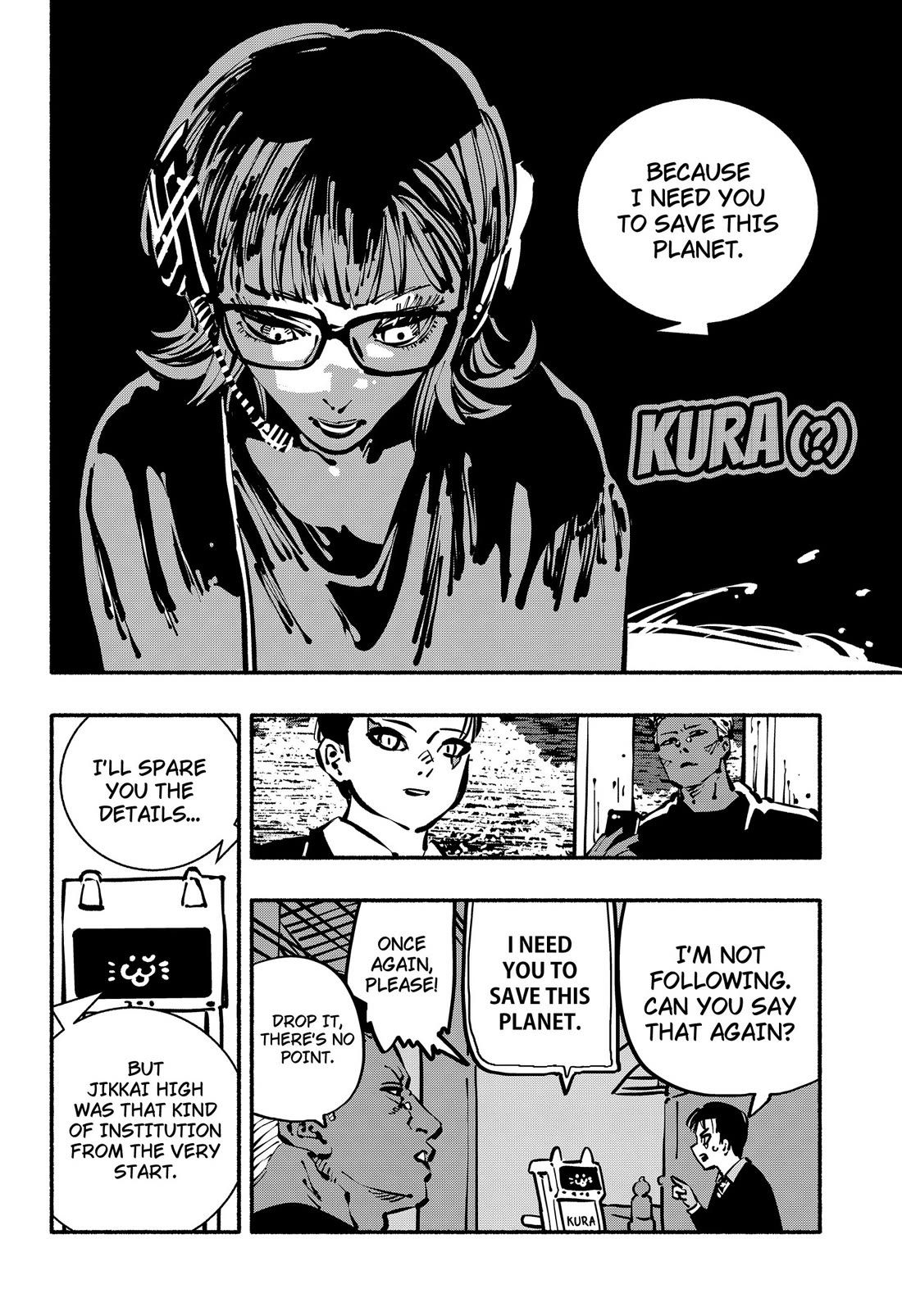 Delinquent Gacha Chapter 32 page 10 - Chapter 32: #32 THE WORLD IS YOURS