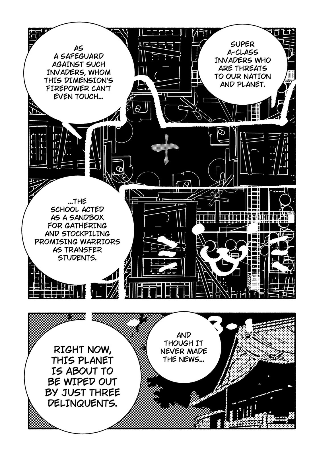 Delinquent Gacha Chapter 32 page 11 - Chapter 32: #32 THE WORLD IS YOURS